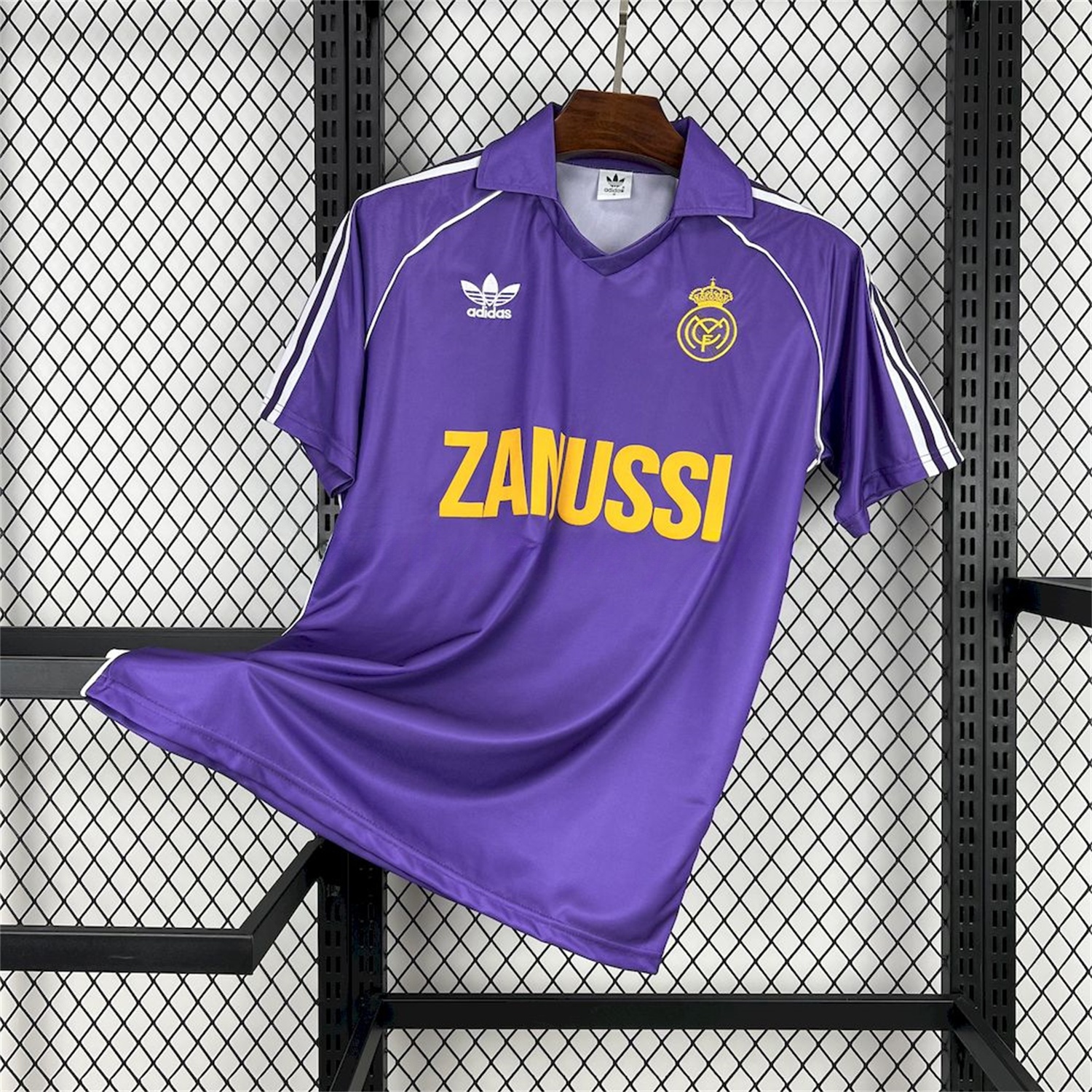 Retro Real Madrid 1984-85 Third Jersey - JerseysGala