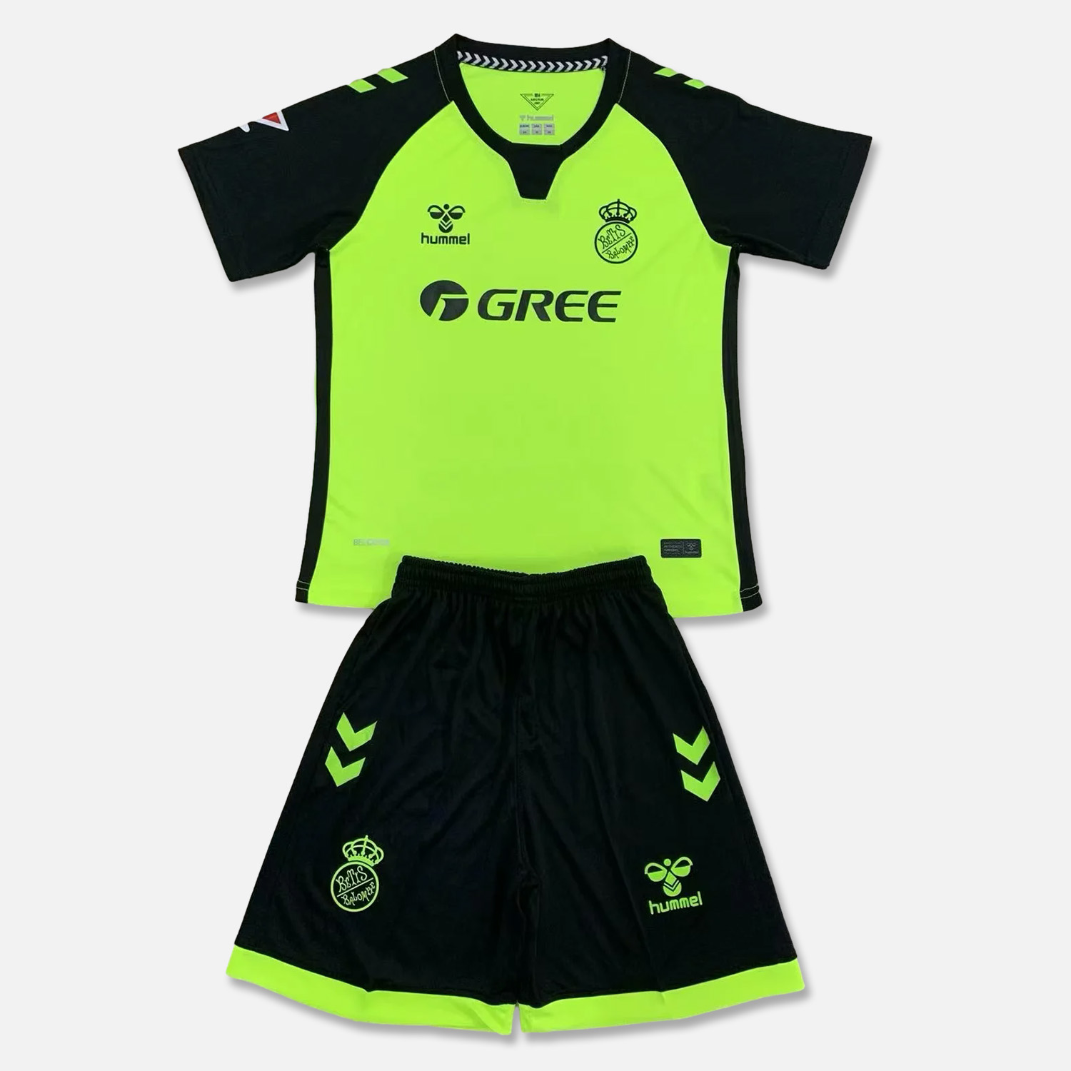 Real Betis 24-25 Away Kids Kit - JerseysGala