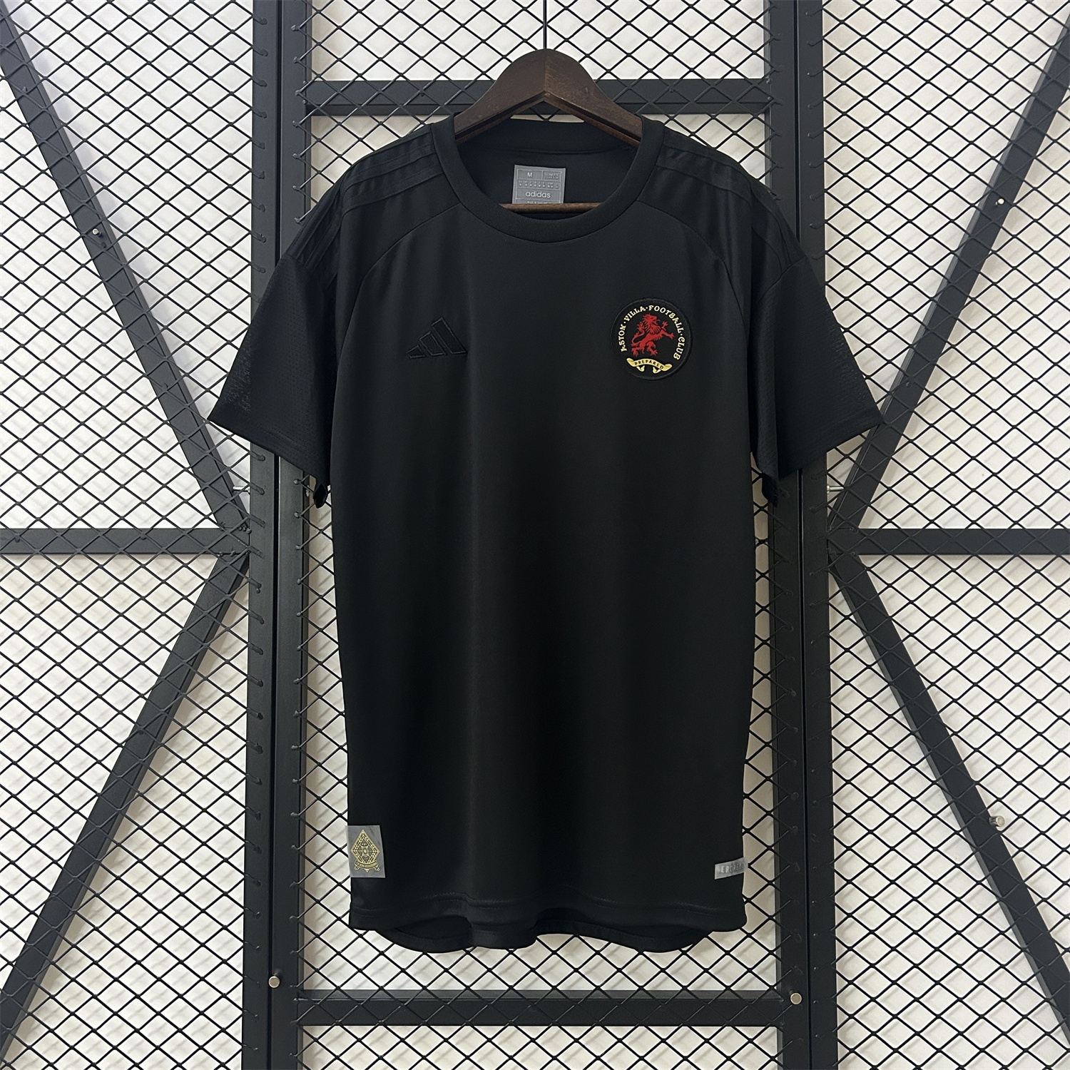 Aston Villa 24-25 Black 150th Anniversary Jersey - Fans Version - JerseysGala