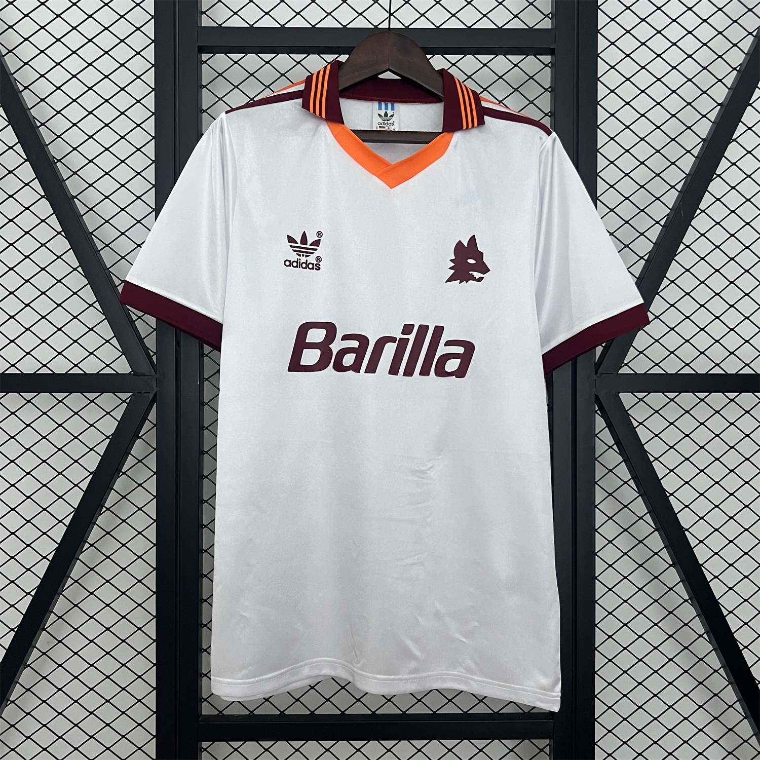 Retro Roma 1992-93 Away Jersey - JerseysGala