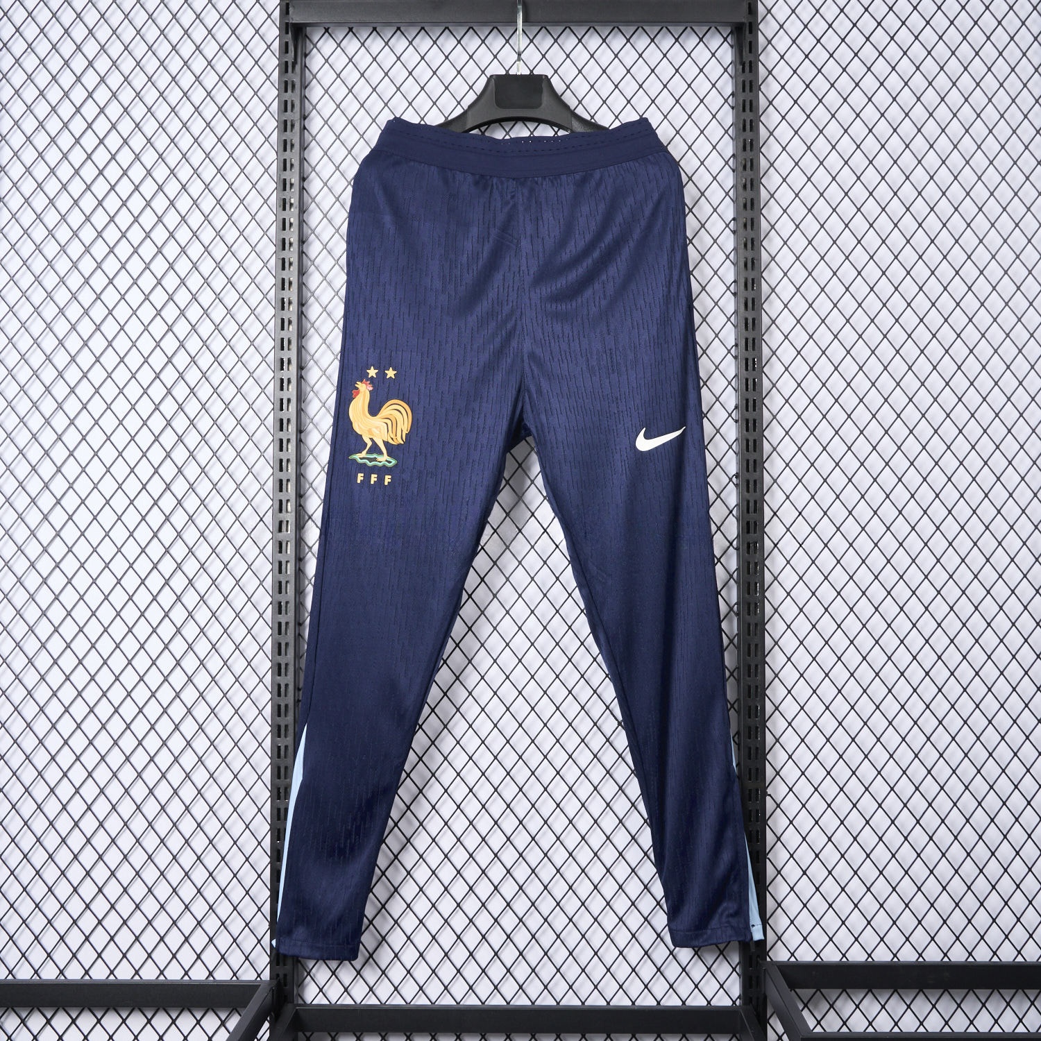 France 24-25 Deep Blue Training Pants - Player Version - JerseysGala