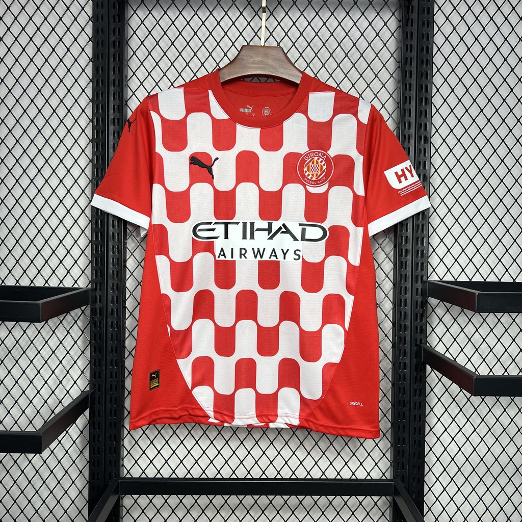 Girona 24-25 Home Stadium Jersey - Fans Version - JerseysGala
