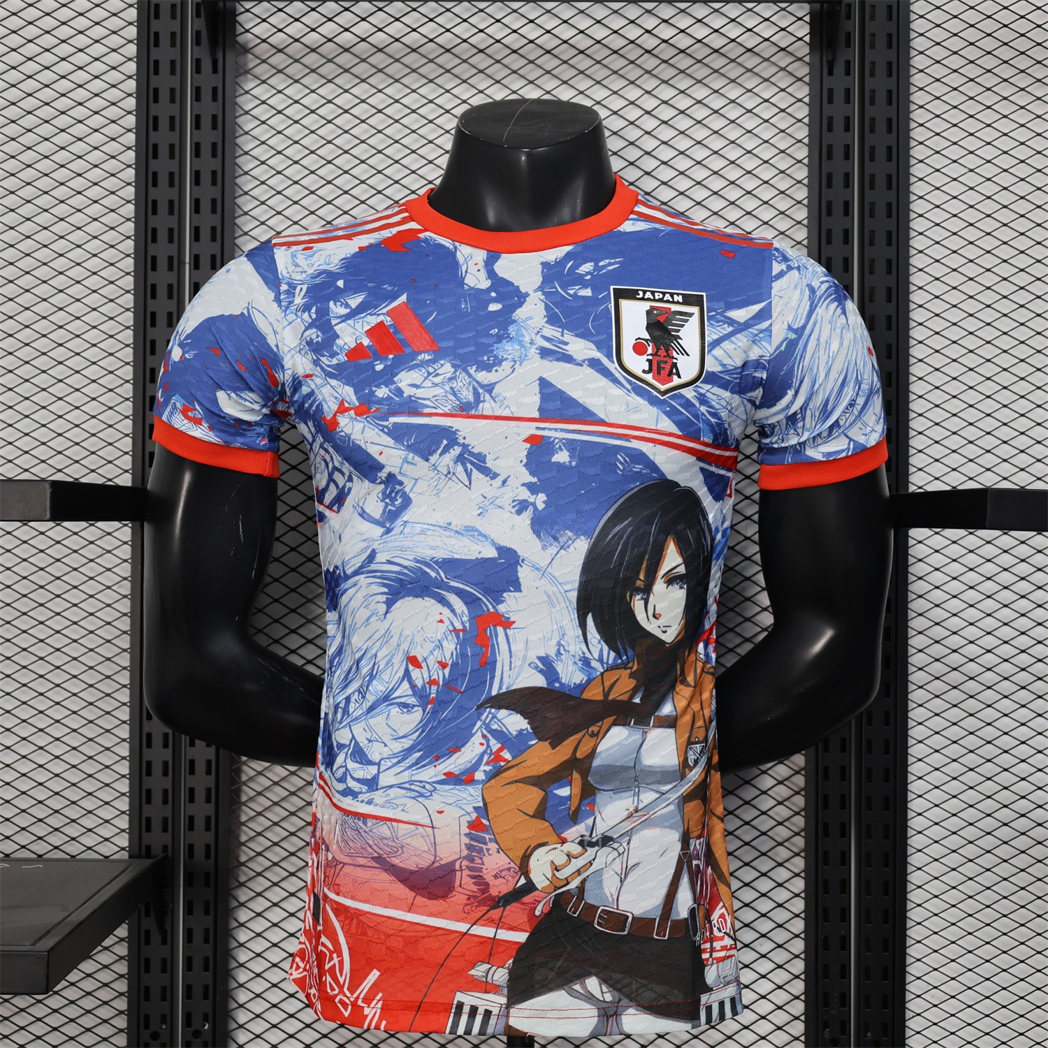 Japan 25-26 Mikasa Akkāman Special Edition Jersey - Player Version - JerseysGala