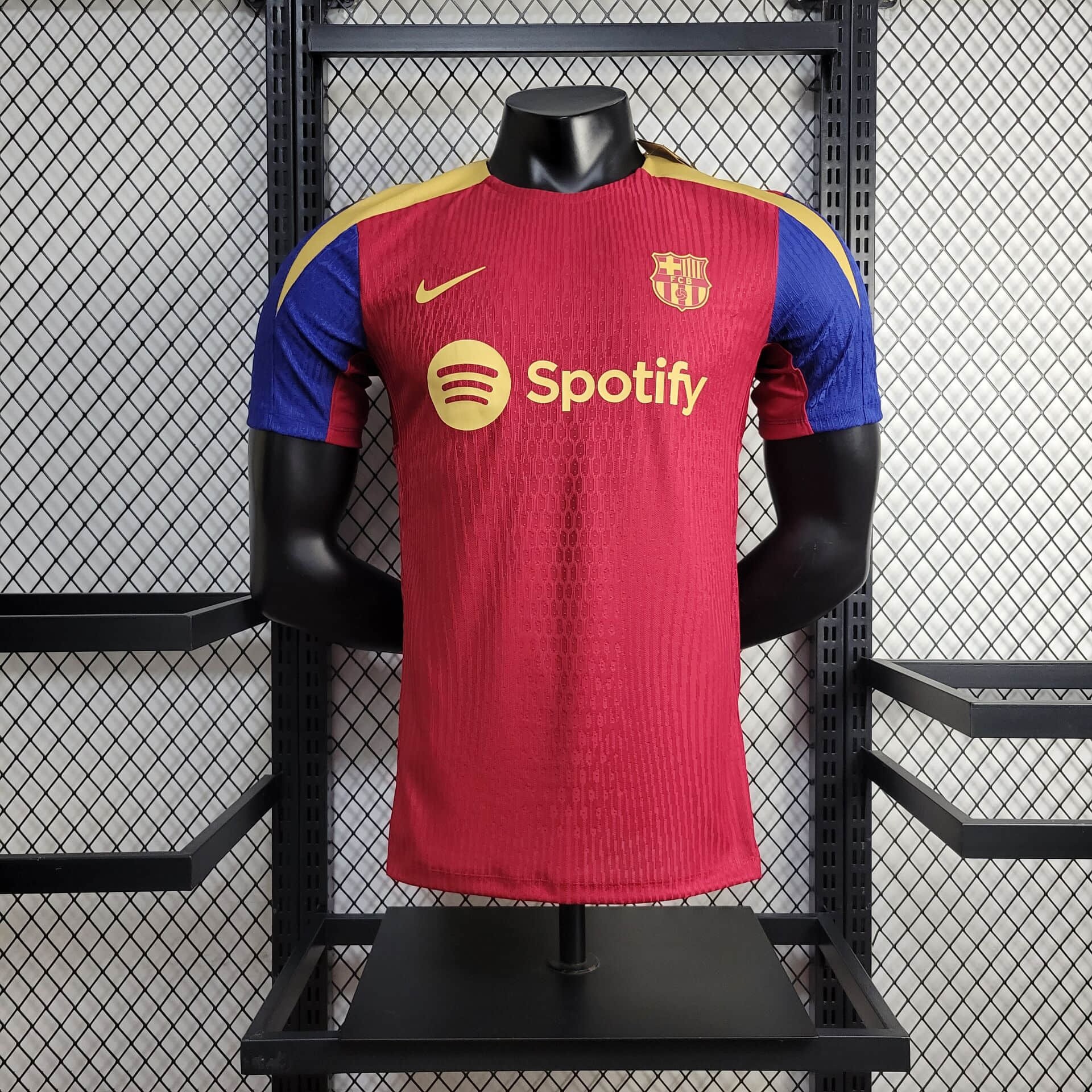 B.A.R.S.A 24-25 Red Training Jersey - Player Version - JerseysGala