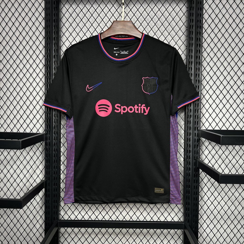 B.A.R.S.A 24-25 Black Pink Speical Jersey - Fans Version - JerseysGala
