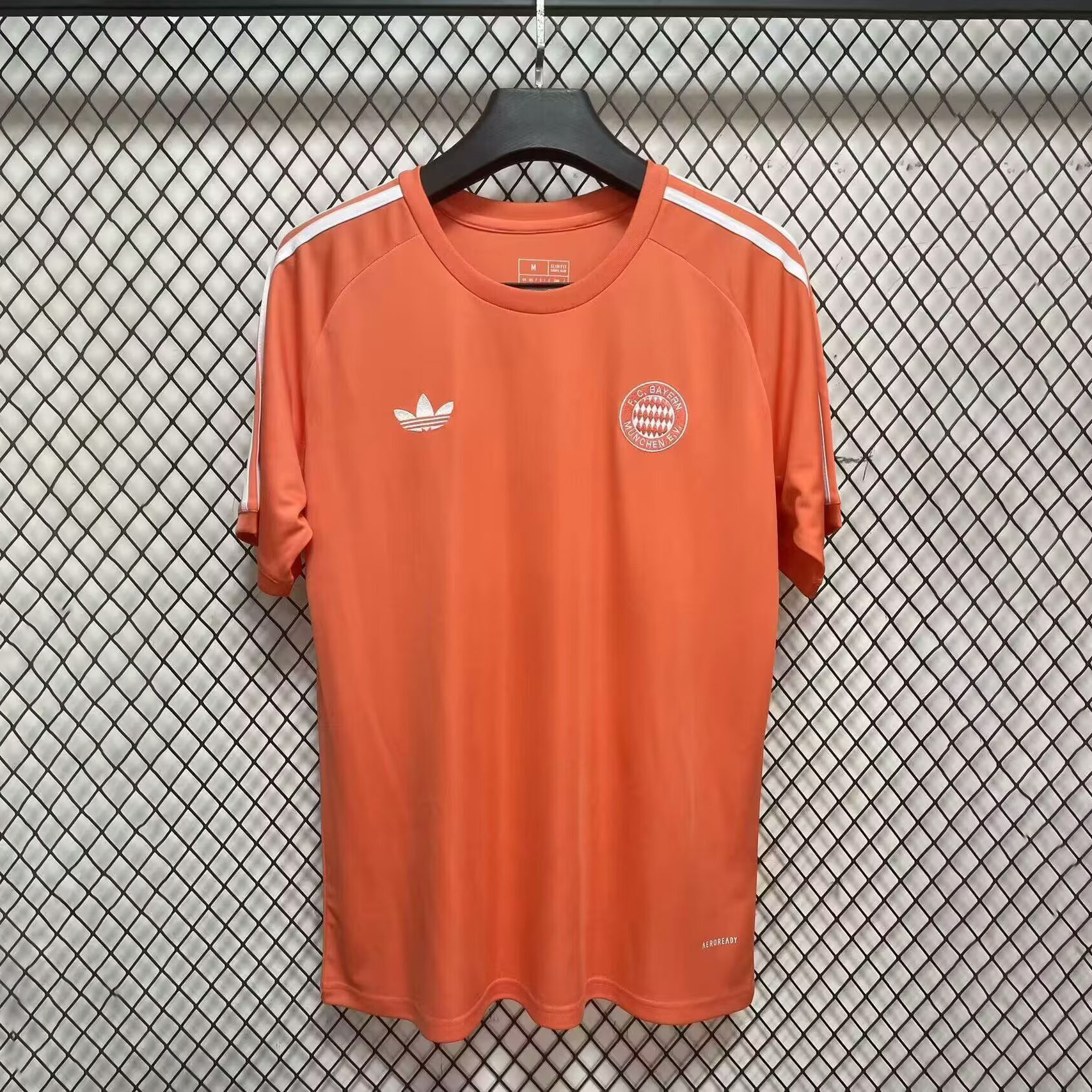 Bayern Munich 24-25 Orange Special Jersey - Fans Version - JerseysGala