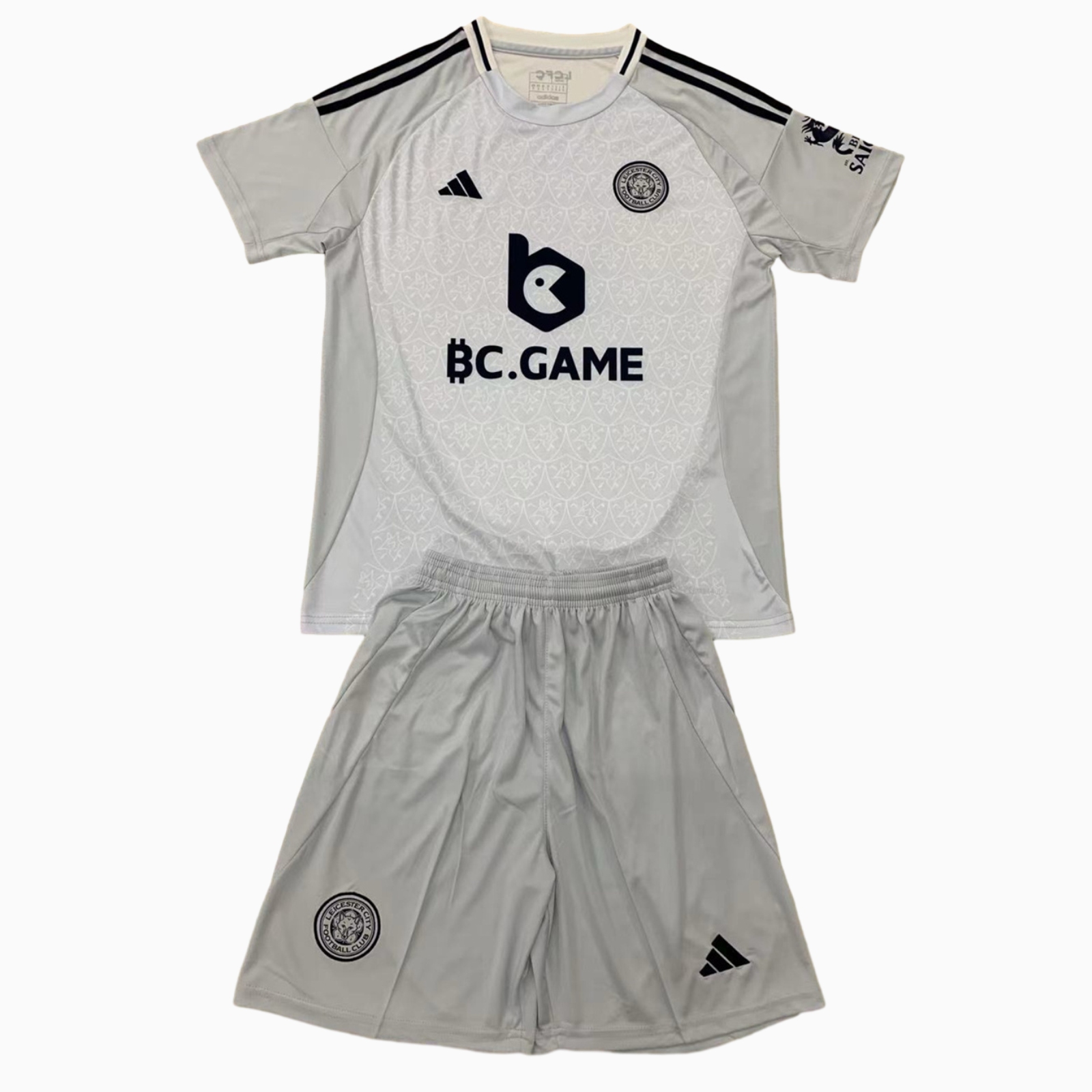 Leicester City 24-25 Third Men's Adult Jersey Set - Fans Version - JerseysGala
