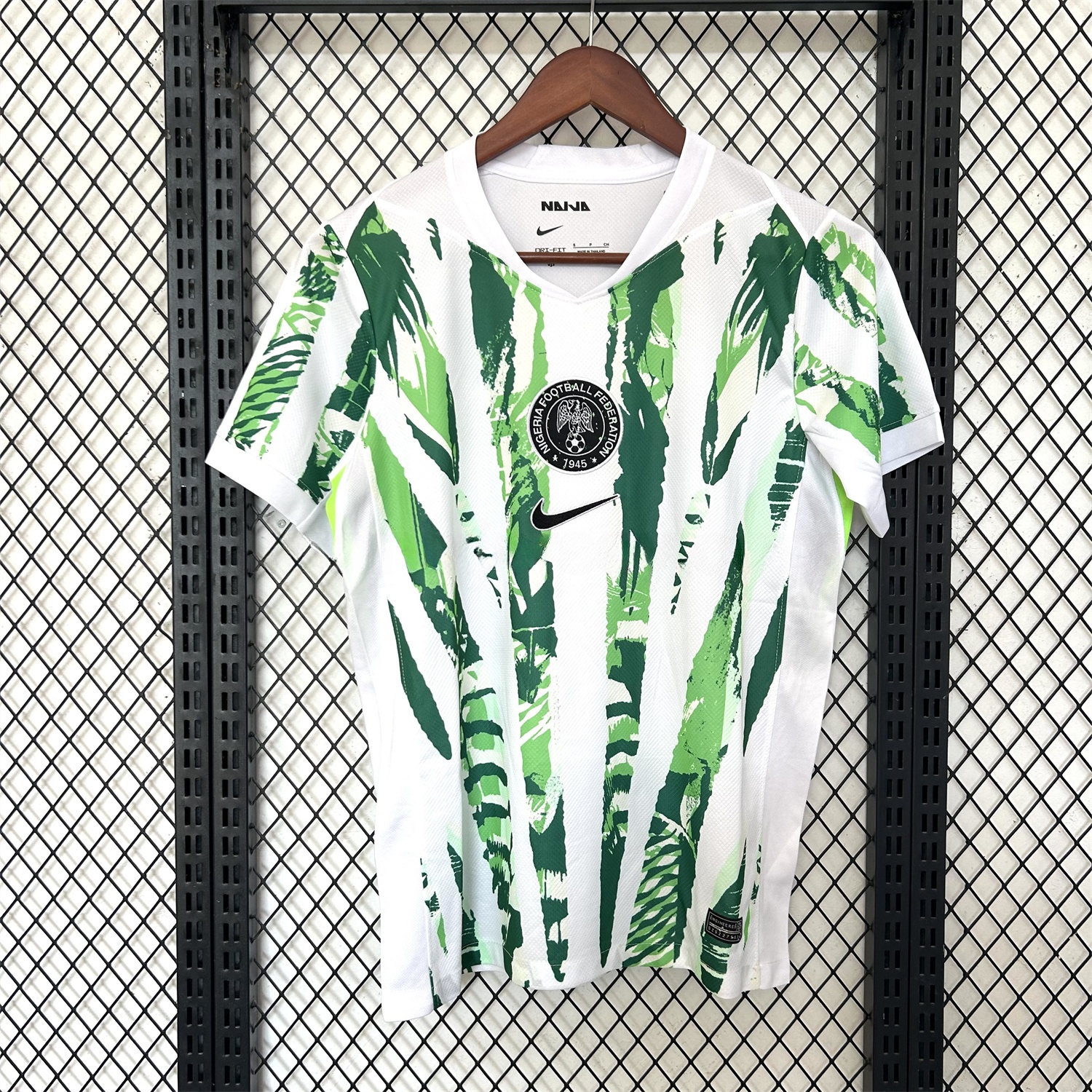 Nigeria Women 25-26 Away Jersey - Men's Fans Version - JerseysGala