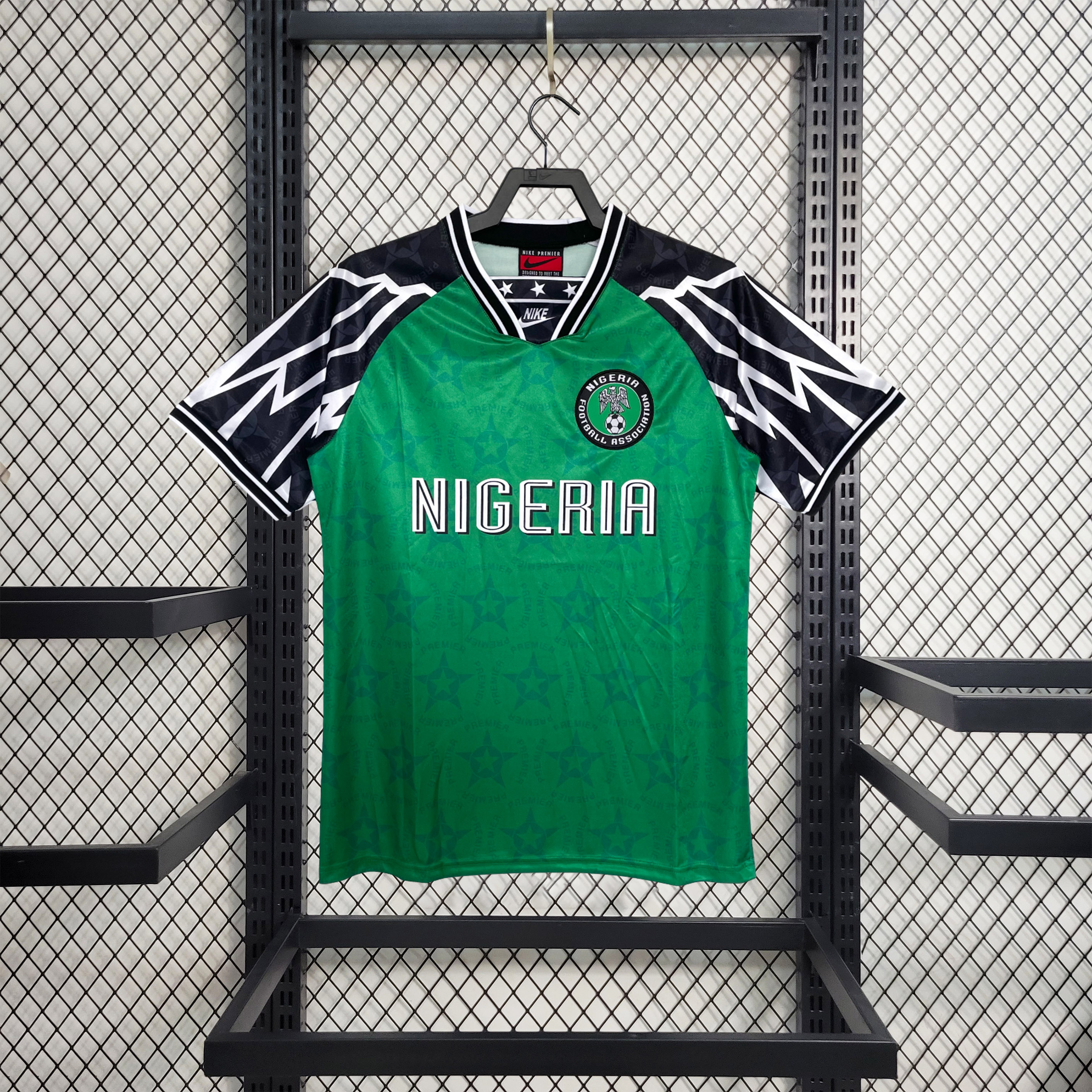 Retro Nigeria 1994-95 Home Jersey - JerseysGala