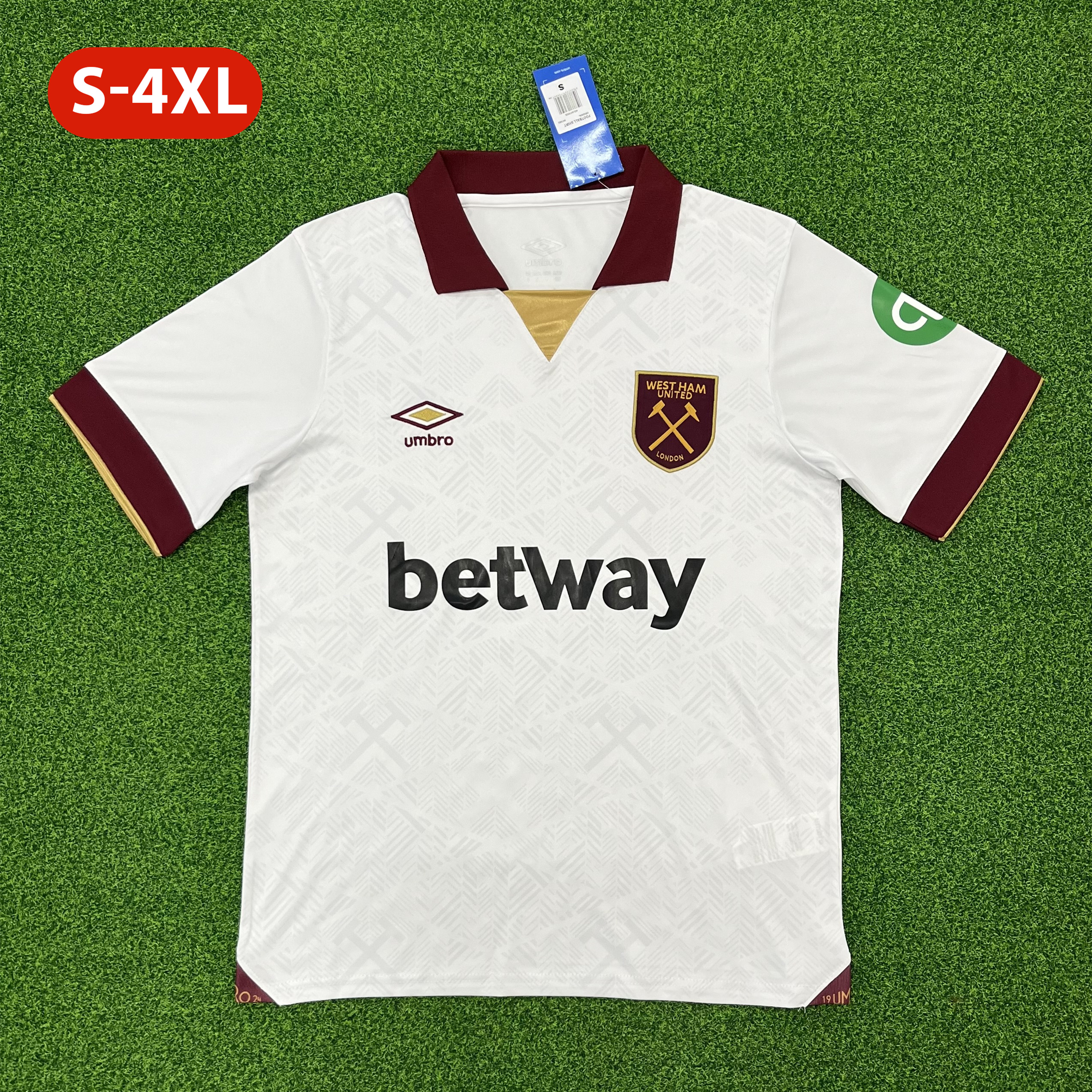 West Ham United 24-25 Third Jersey - Fans Version - JerseysGala