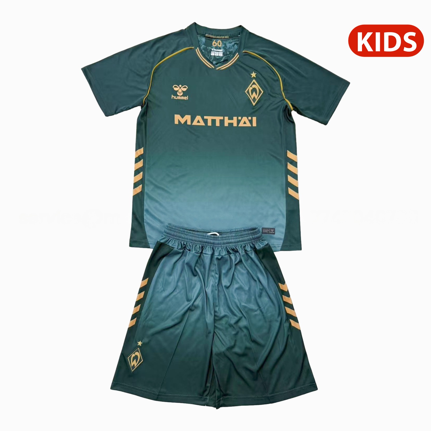 Werder Bremen 25-26 Third Kids Kit - JerseysGala