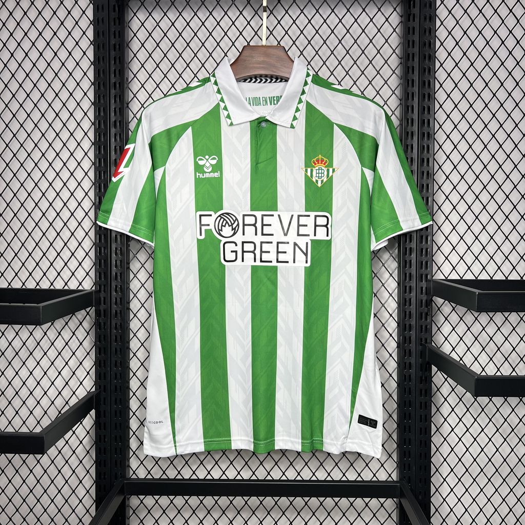 Real Betis 24-25 Home Stadium Jersey - Fans Version - JerseysGala