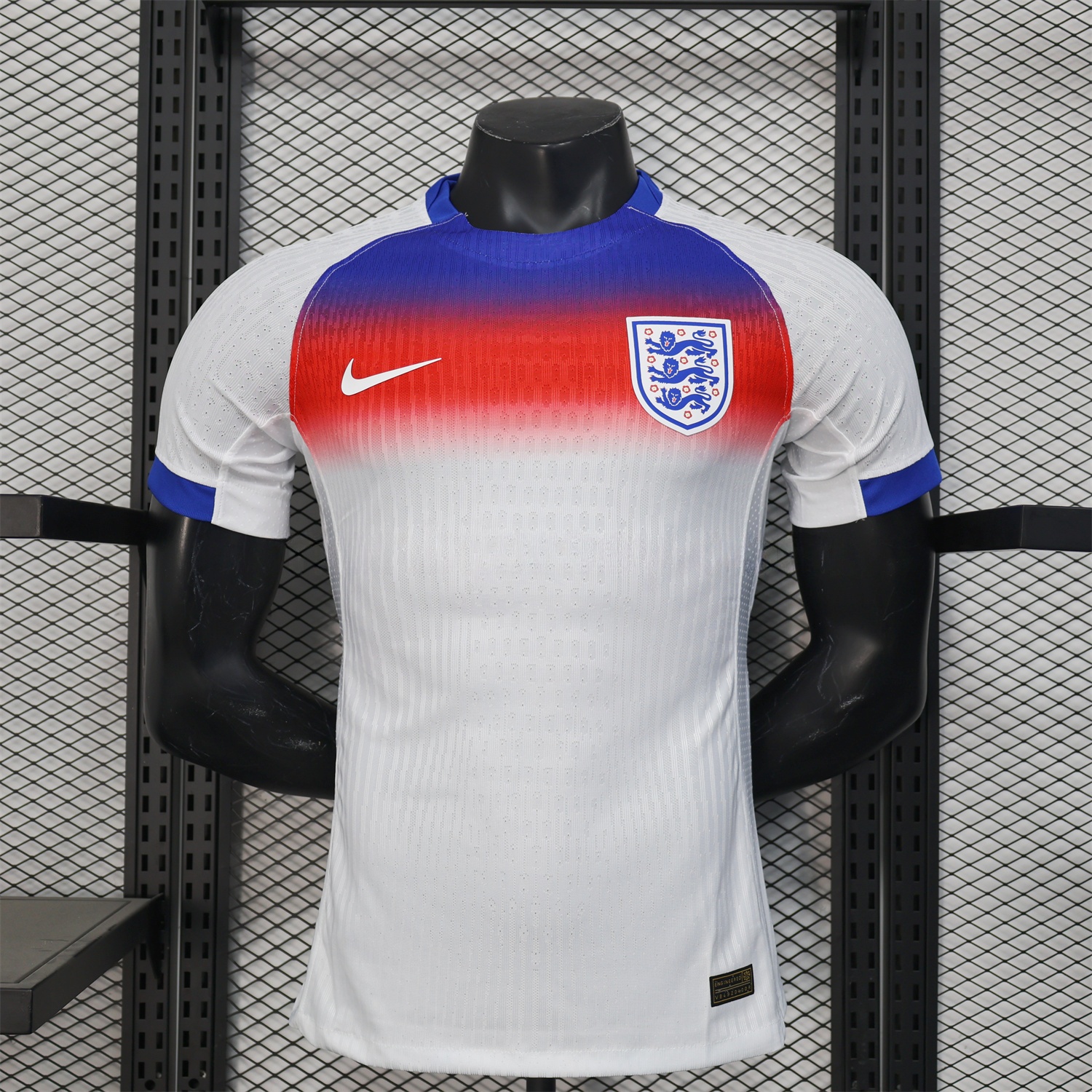 England 2025 Women's Team Home Jersey - Men's Player Version - JerseysGala