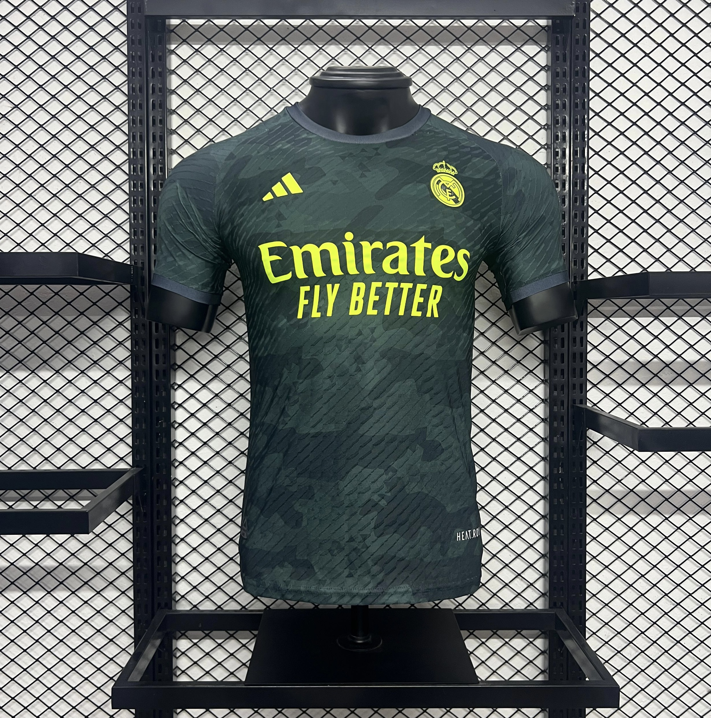 Real Madrid 24-25 Green Special Edition Jersey - Player Version - JerseysGala