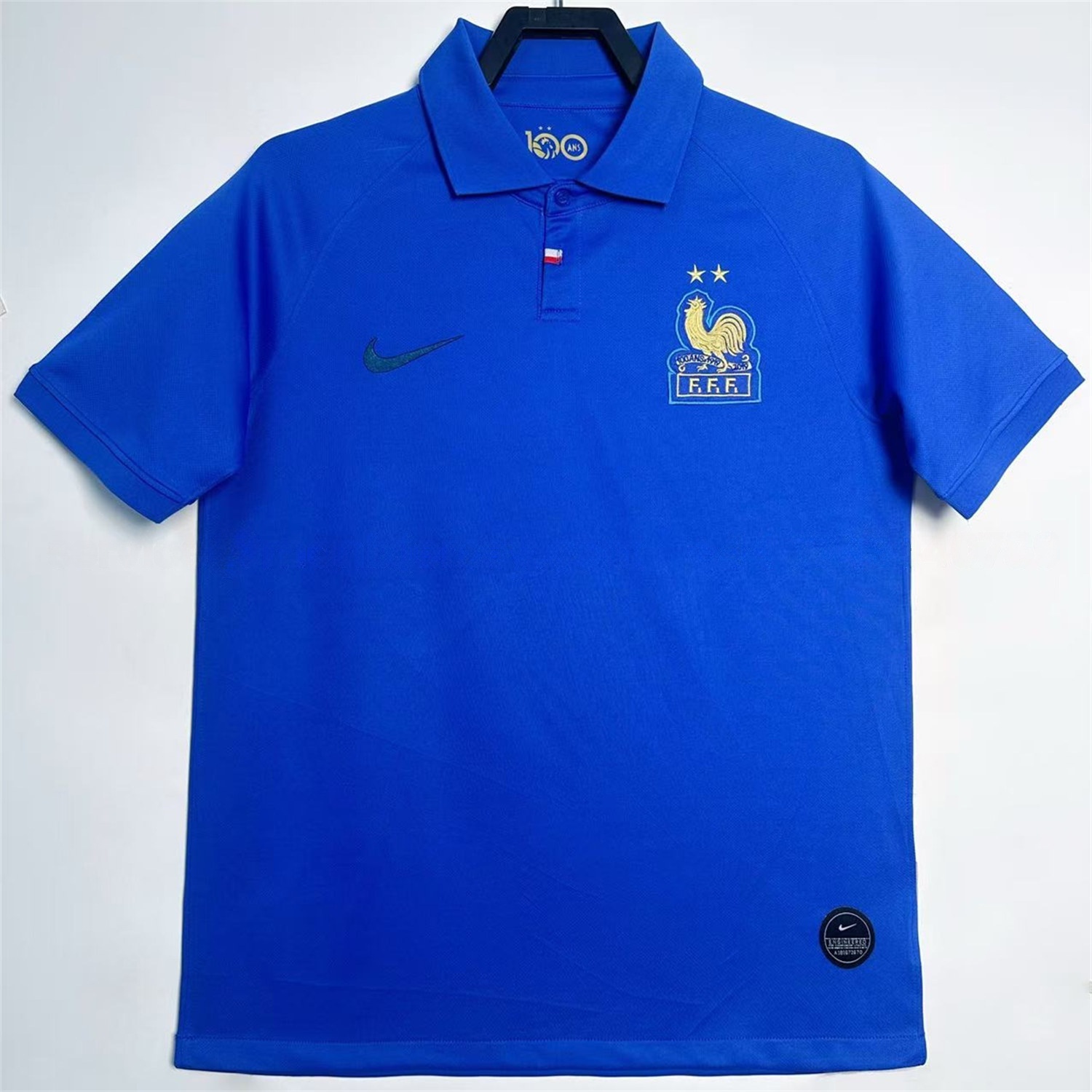 Retro France 2019 100th Anniversary Jersey - JerseysGala