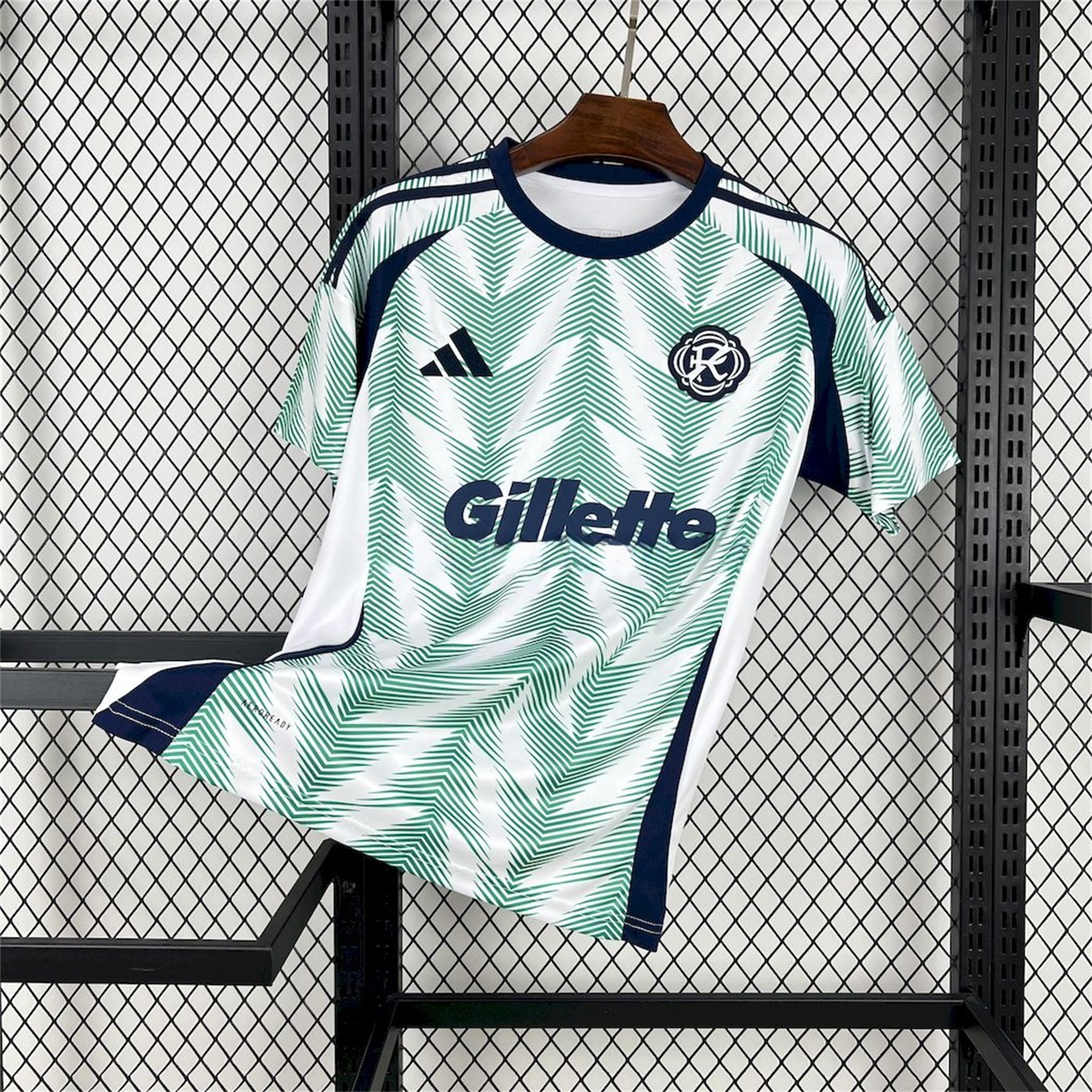 New England Revolution 2025 Away Jersey - Fans Version - JerseysGala