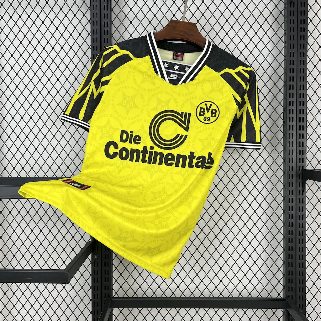 Retro Dortmund 1994-95 Home Jersey - JerseysGala
