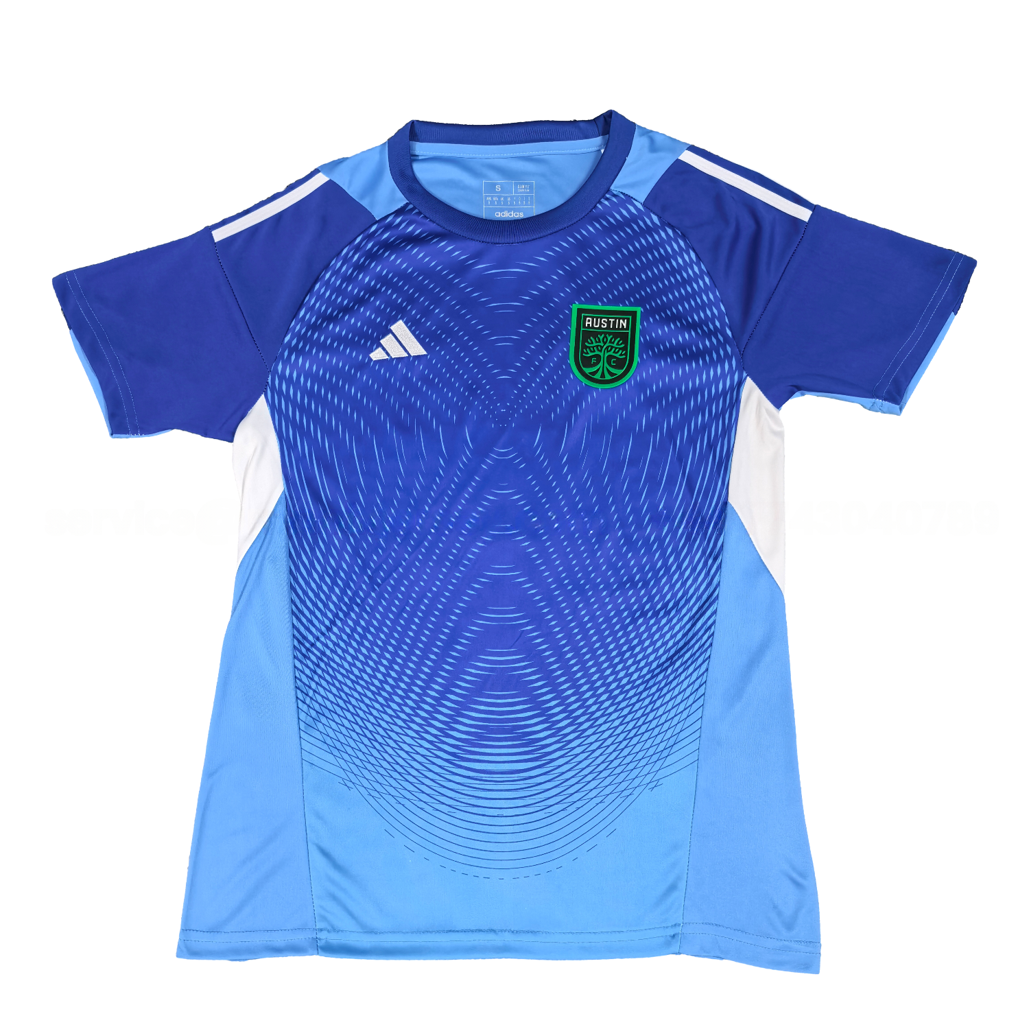 Austin 25-26 Blue Goalkeeper Jersey - Fans Version - JerseysGala