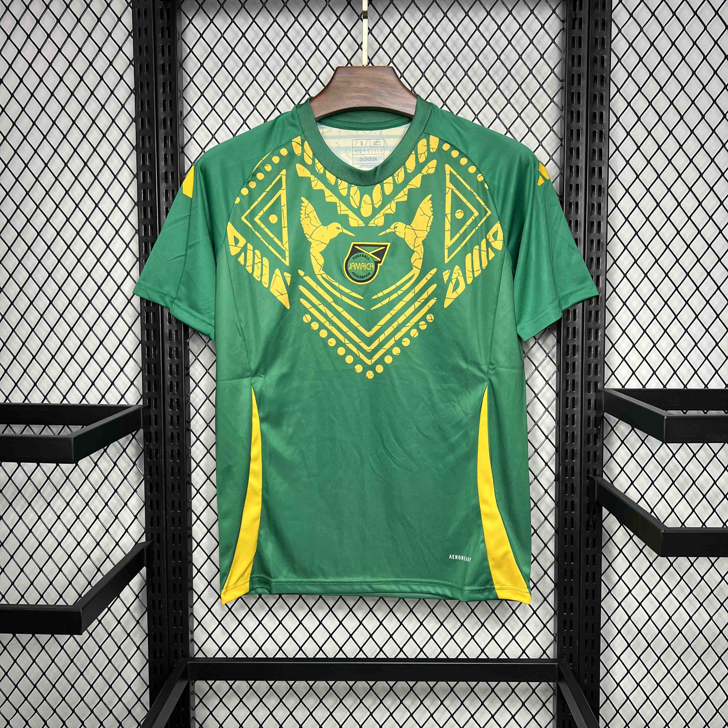 Jamaica 24-25 Pre-Match Training Jersey - Fans Version - JerseysGala