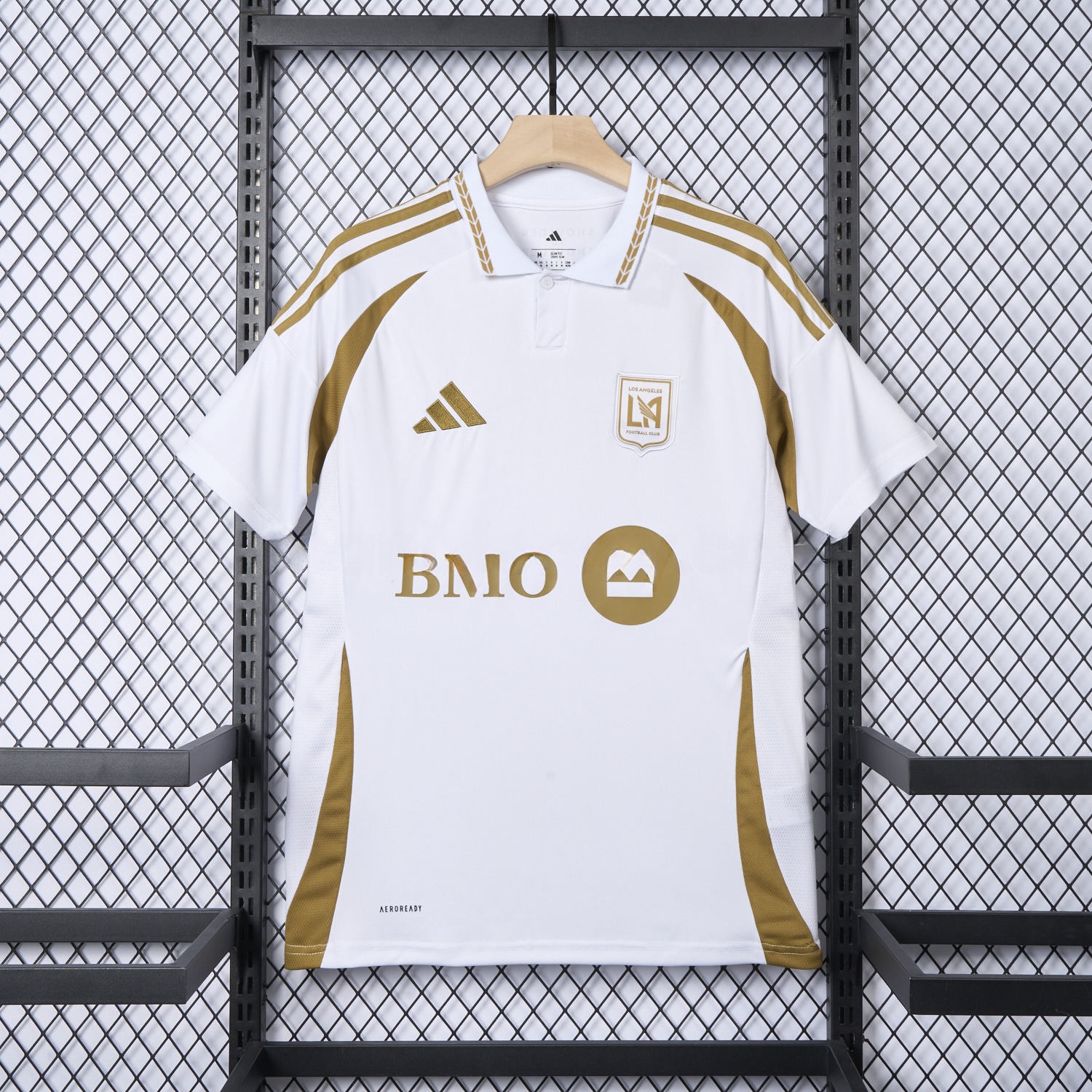 Los Angeles FC 2025 Away Jersey - Fans Version - JerseysGala