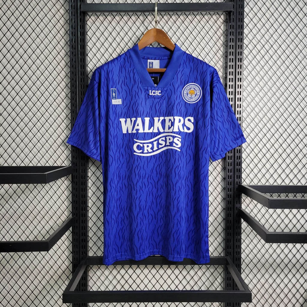 Retro Leicester City 1992-94 Home Jersey - JerseysGala