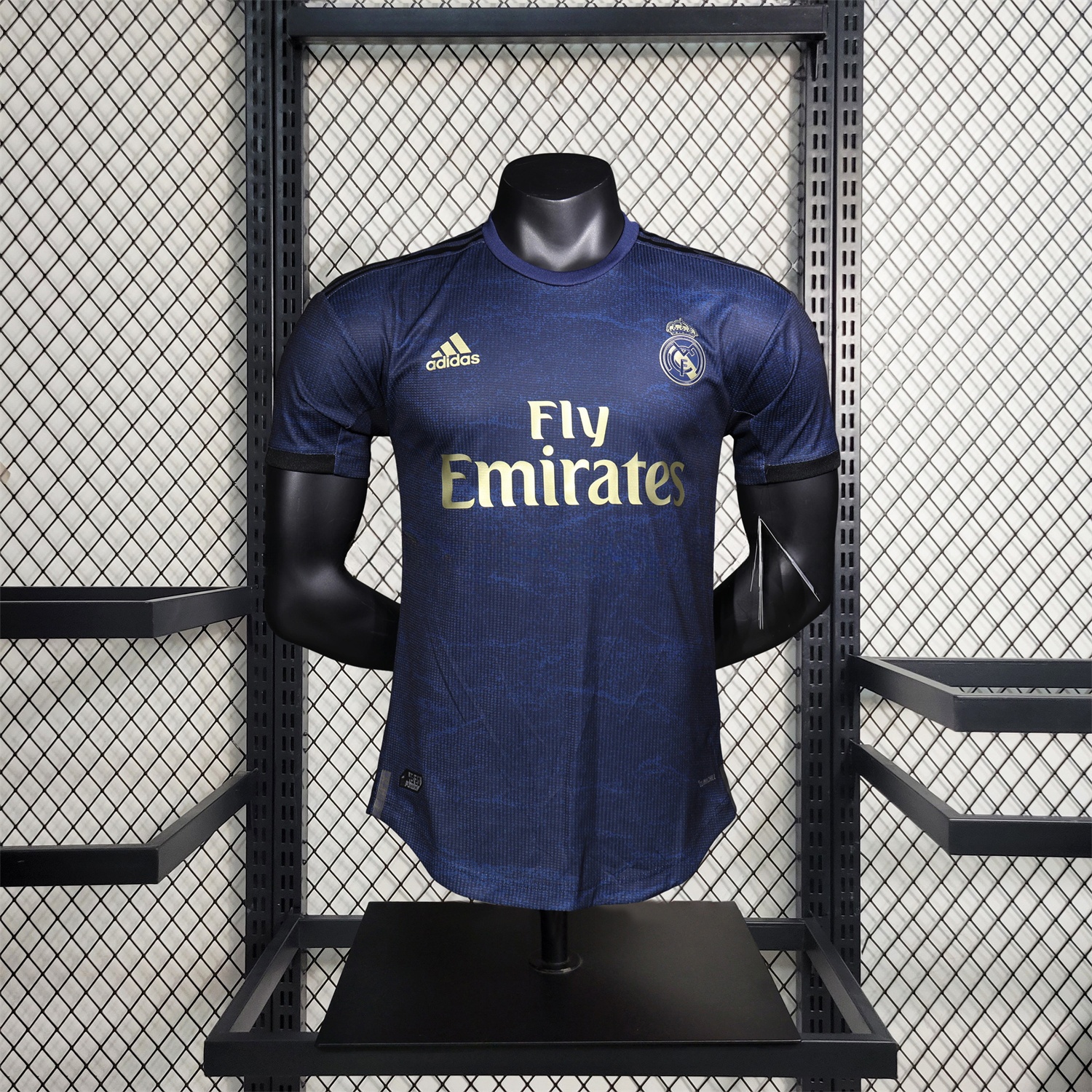 Retro Real Madrid 2019-20 Away Jersey - Player Version - JerseysGala