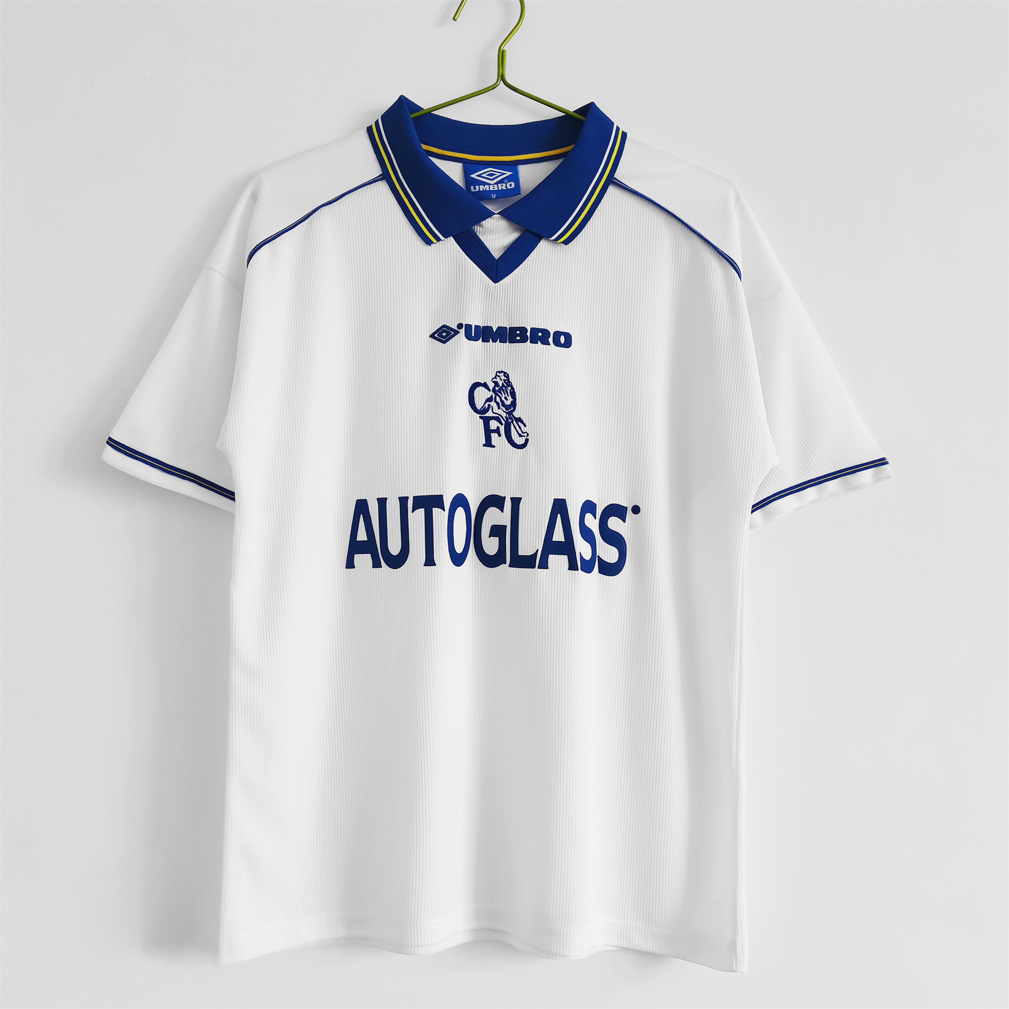 Retro CHELSEA 1998-00 Away Stadium Jersey - JerseysGala