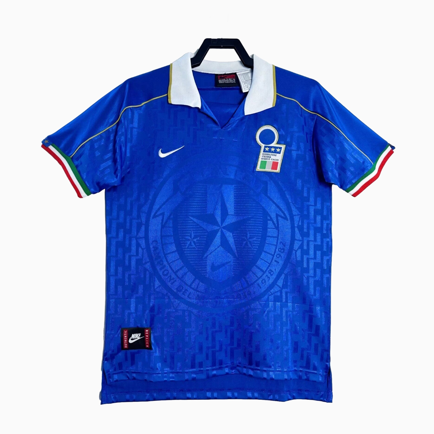 Retro Italy 1995 Home Jersey - JerseysGala