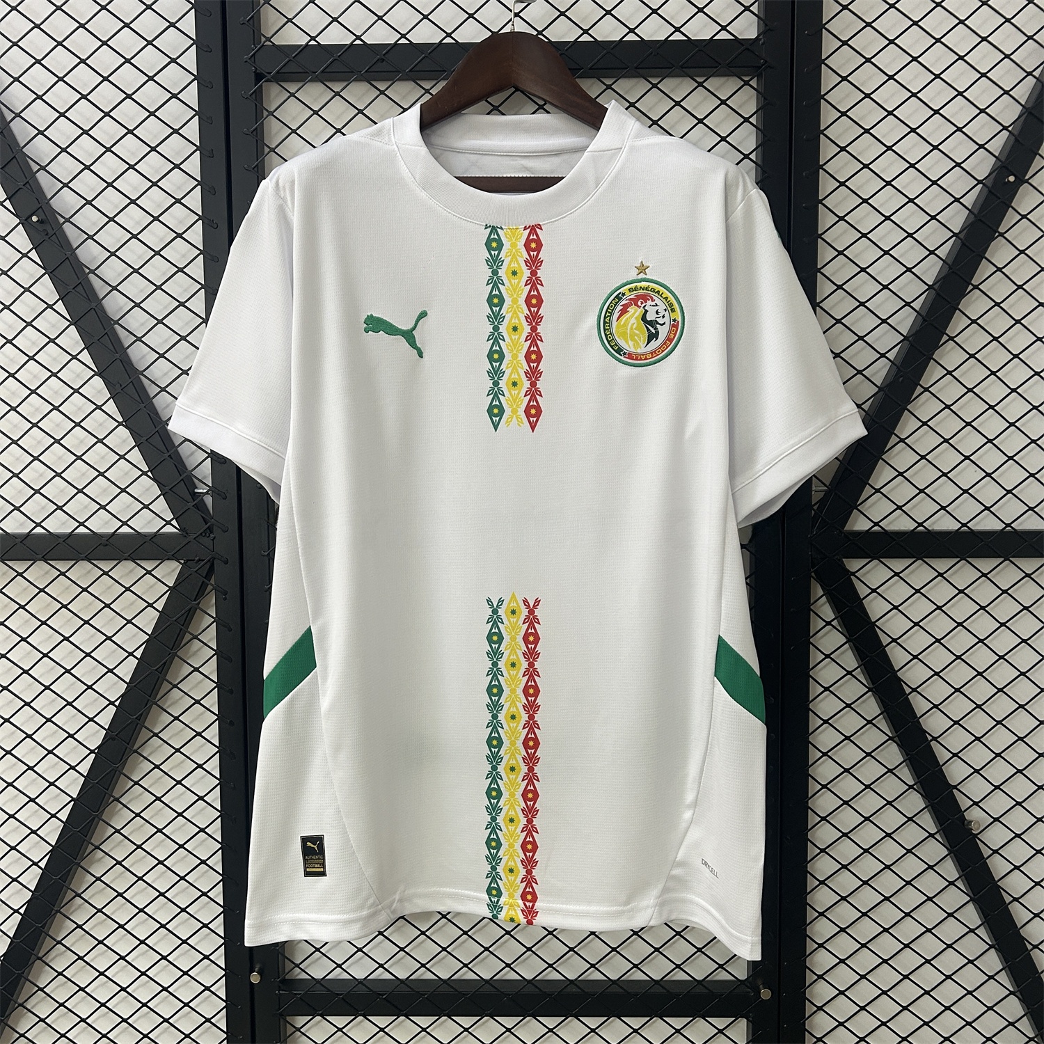 Senegal 24-25 Home White Jersey - Fans Version - JerseysGala