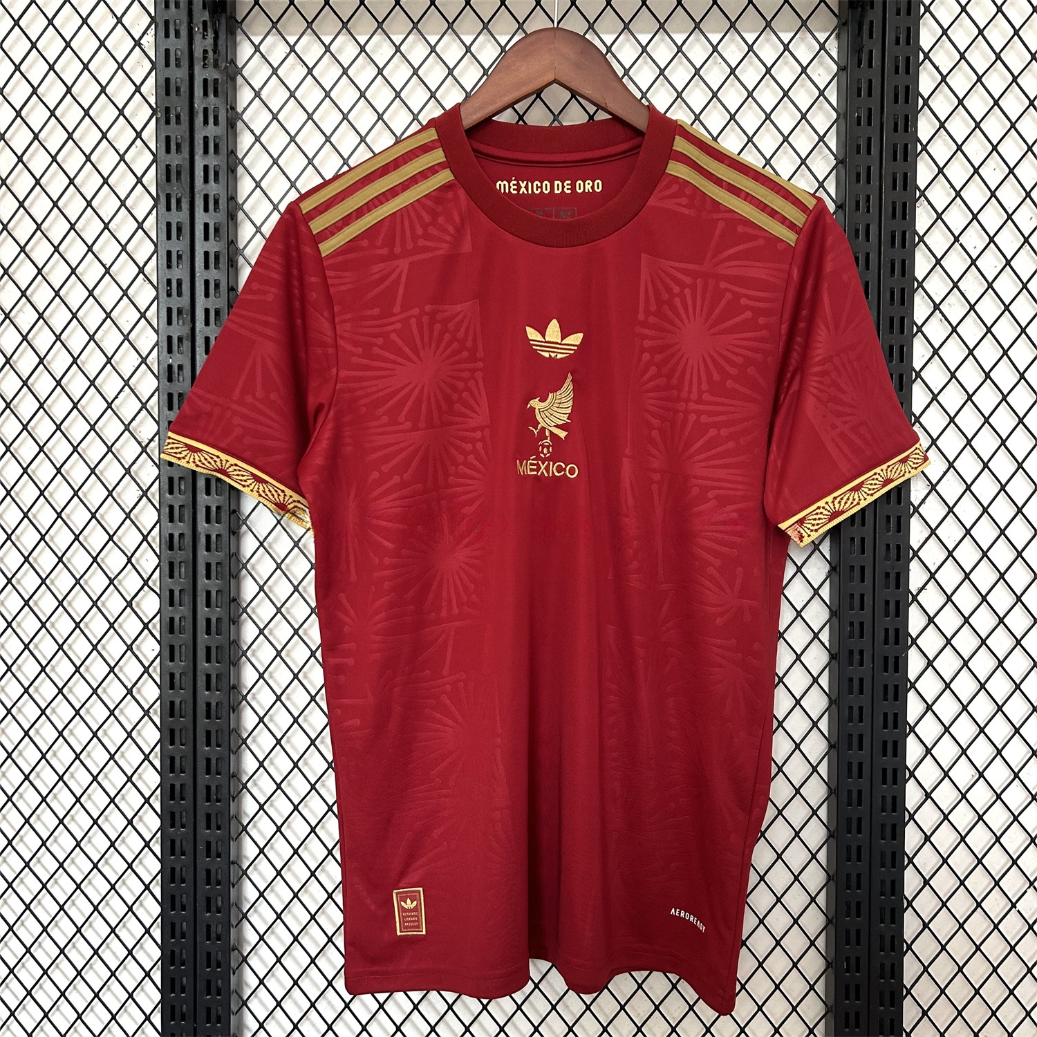 Mexico 2025 Gold Cup Red Special Edition Jersey - Fans Version - JerseysGala
