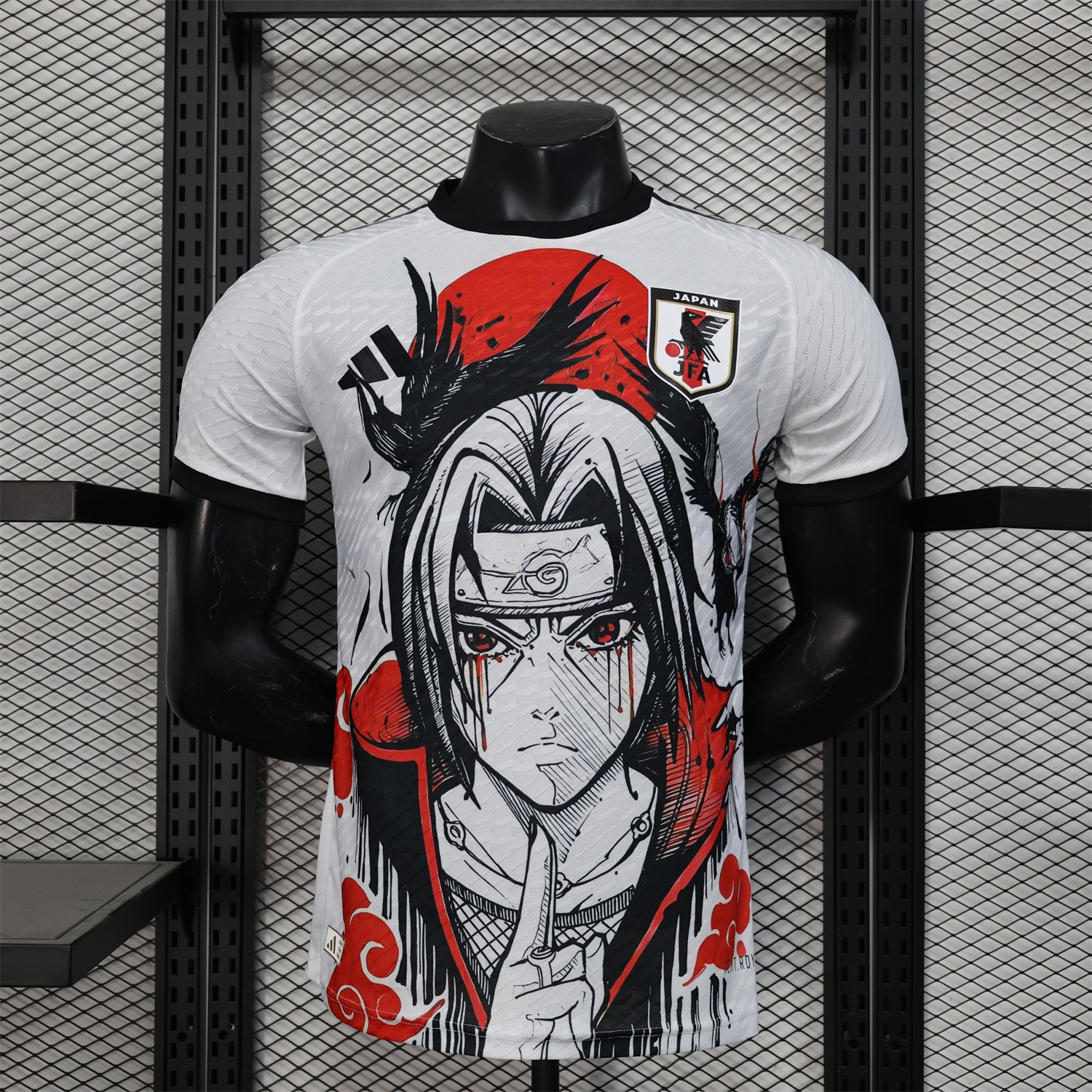 Japan 24-25 Uchiha Itachi Sharingan Special Edition Jersey - Player Version - JerseysGala