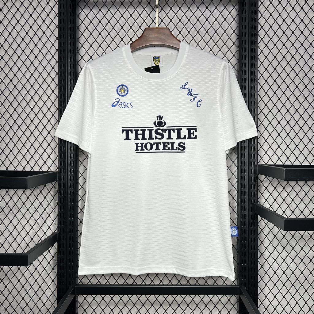 Retro Leeds United 1995-96 Home Jersey - JerseysGala