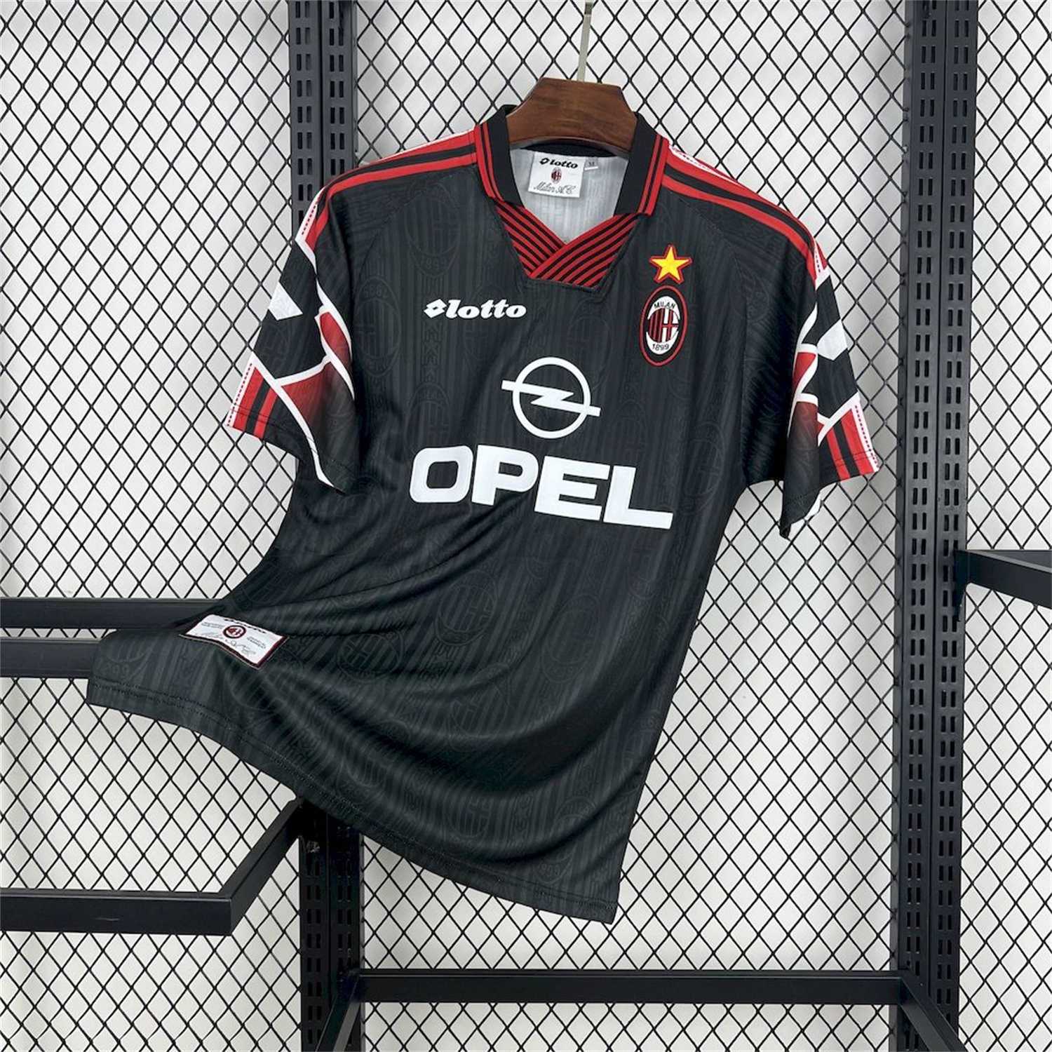 Retro AC Milan 1997-98 Copa Centenario do Belo Horizonte Third Jersey - JerseysGala