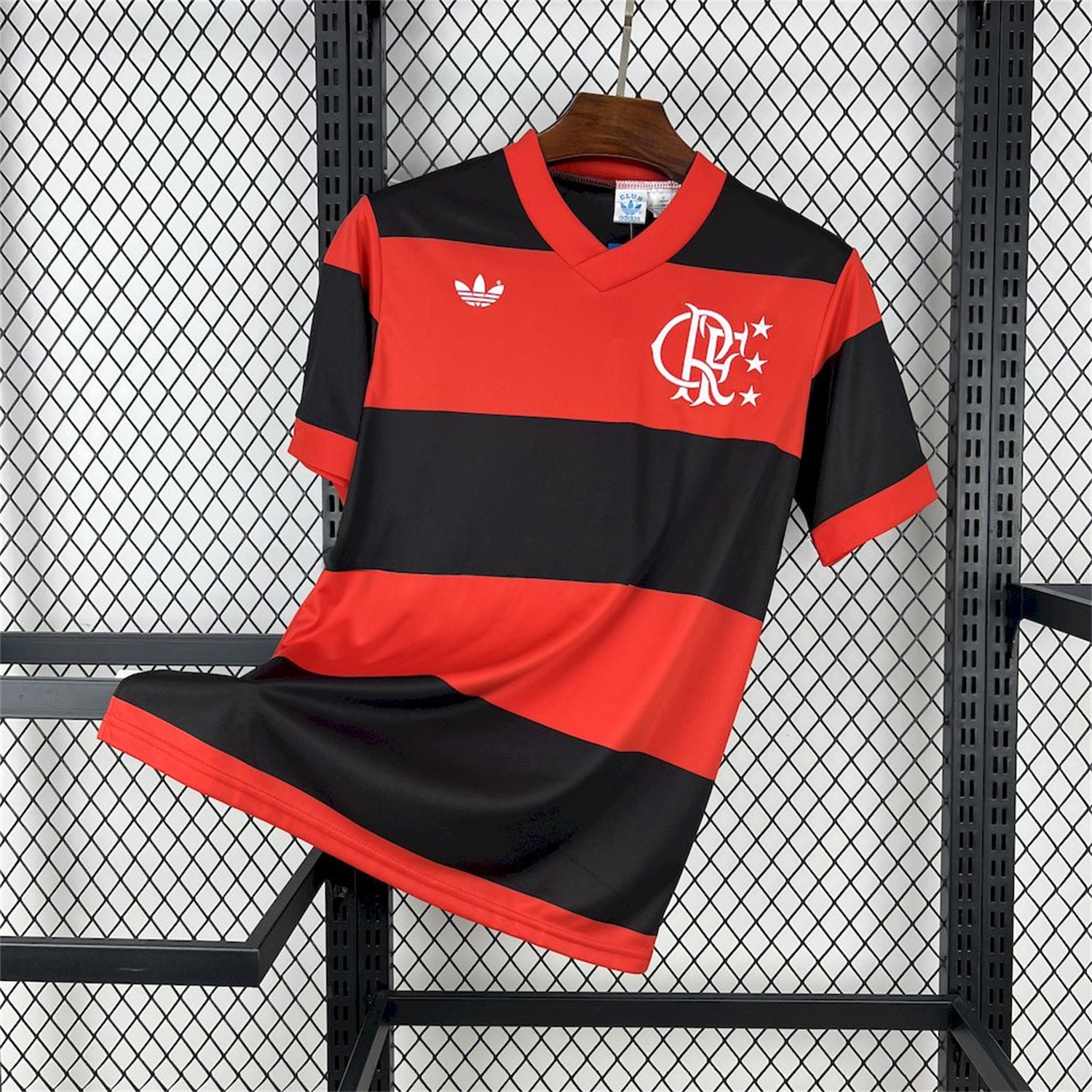 Retro Flamengo 1981-82 Home Comemorativa Jersey - JerseysGala
