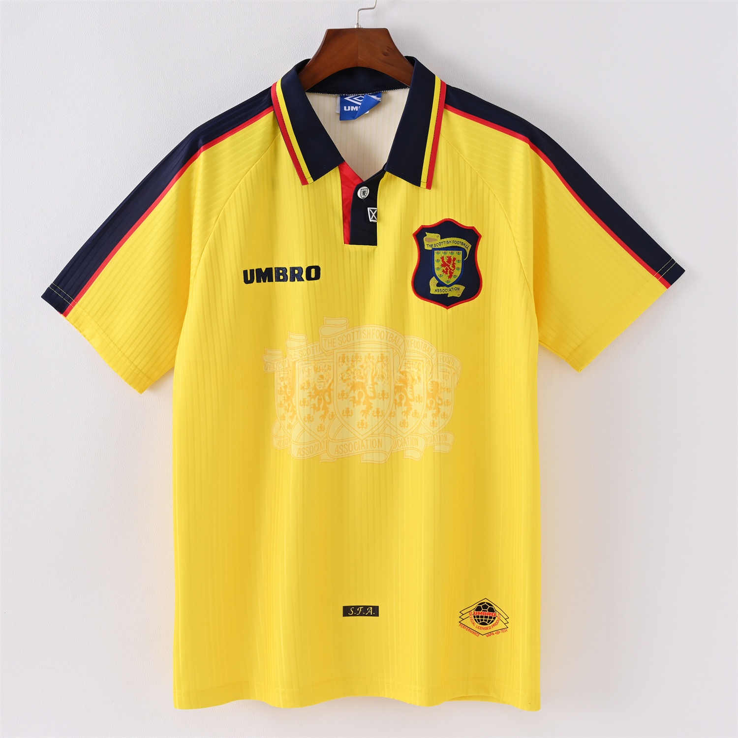 Retro S-c-o.t l.a-n.d 1996-98 Away Jersey - JerseysGala