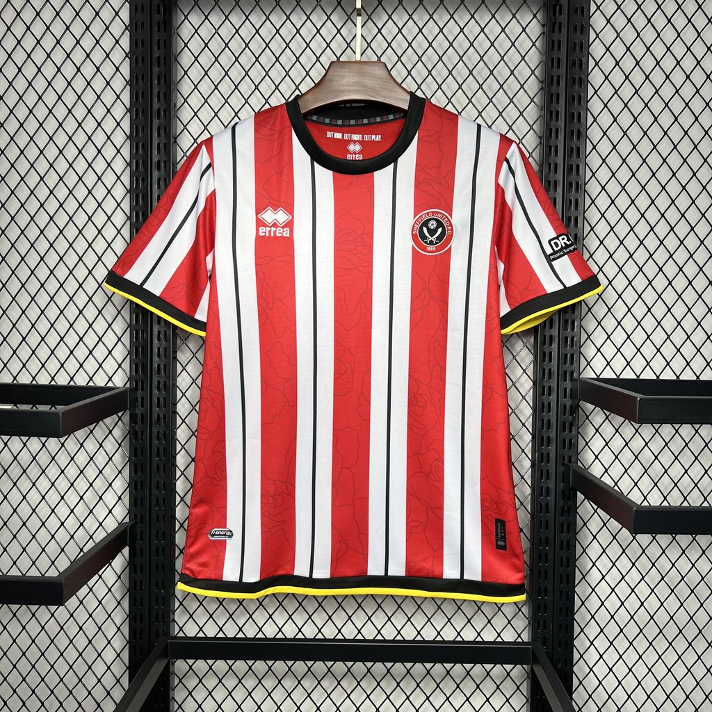 Sheffield United 24-25 Home Stadium Jersey - JerseysGala