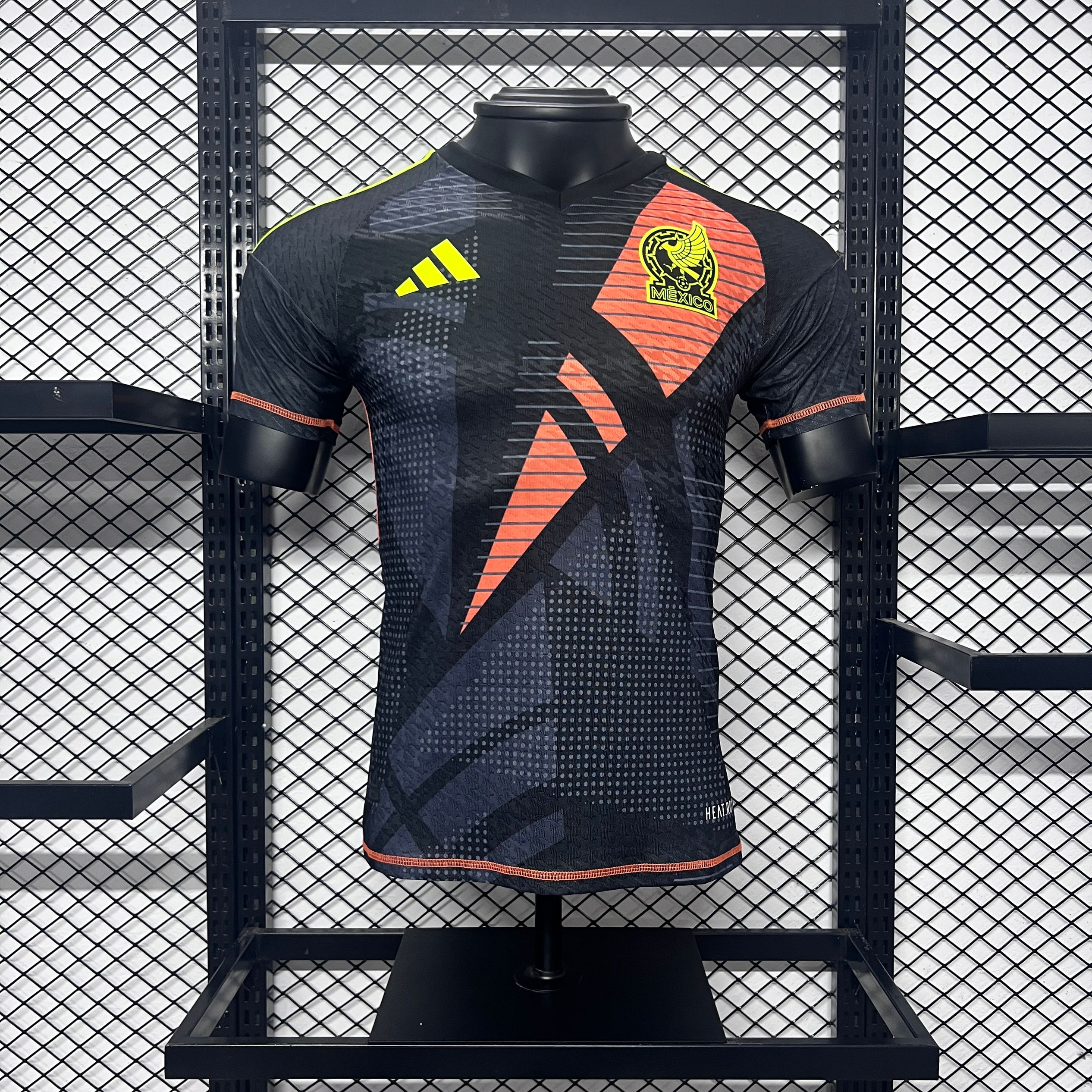 Mexico 2024 Black Goalkeeper Jersey - Player Version - JerseysGala
