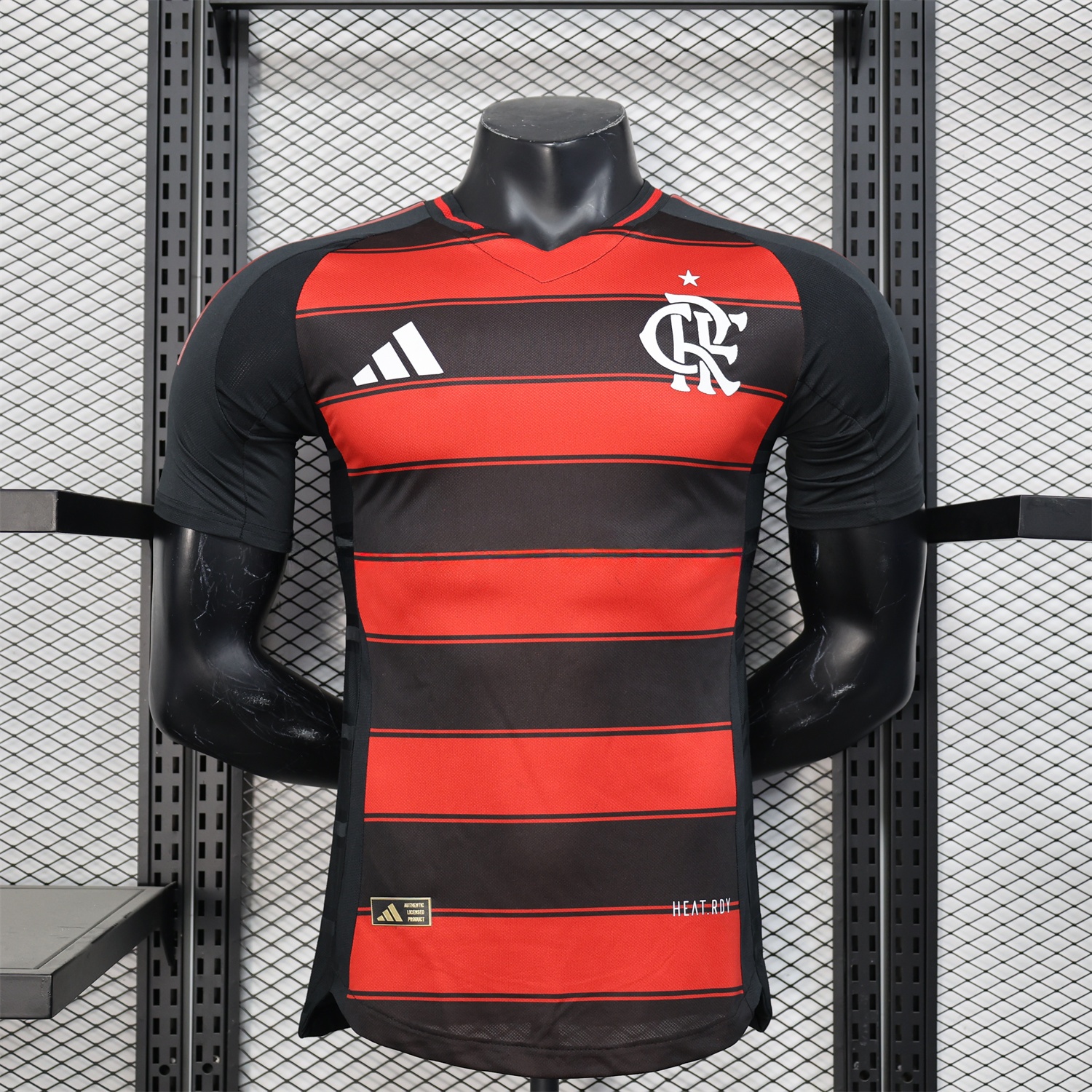 Flamengo 25-26 Home Unsponsored Jersey - Player Version - JerseysGala
