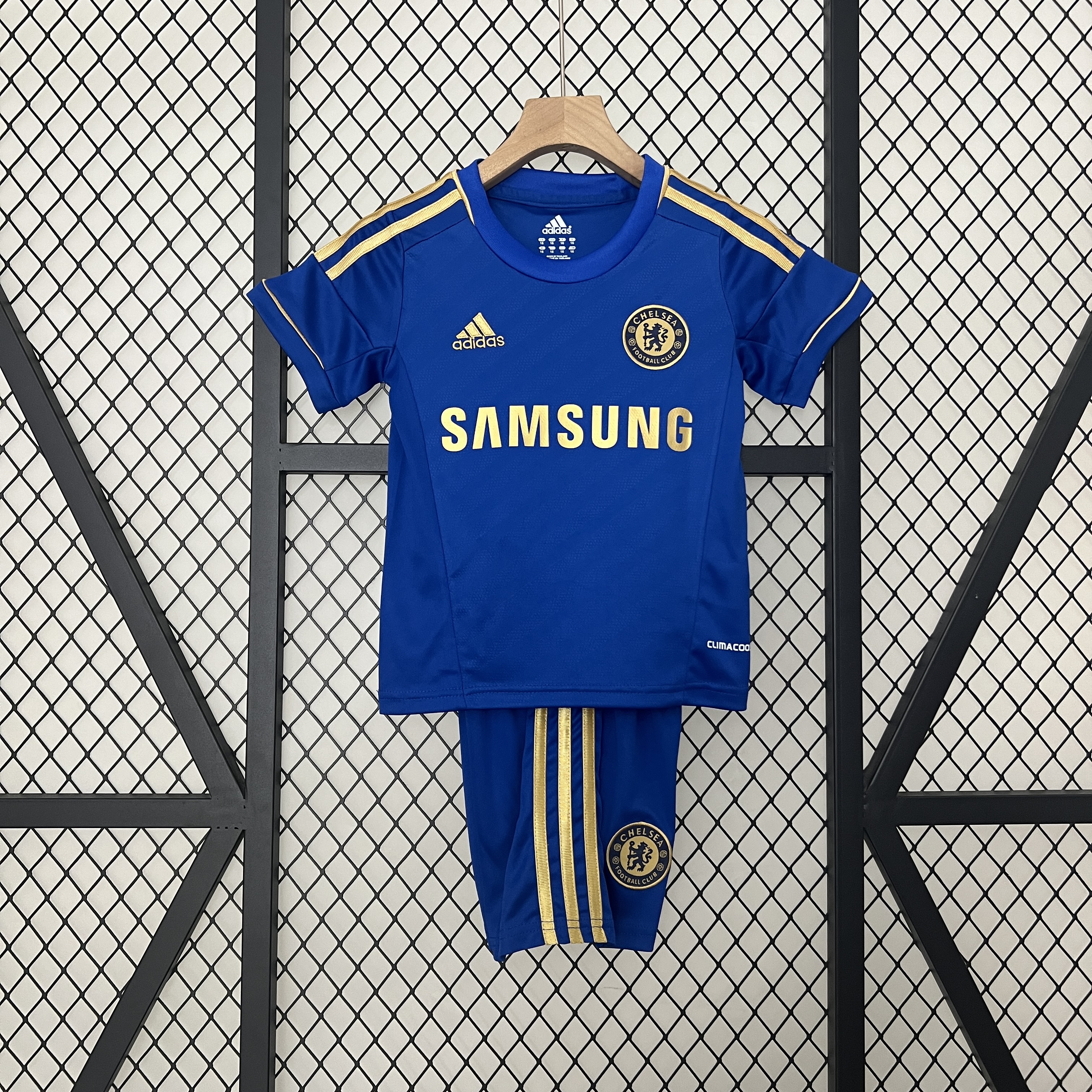 Retro CHELSEA 2012-13 Home Stadium Kids Kit - JerseysGala