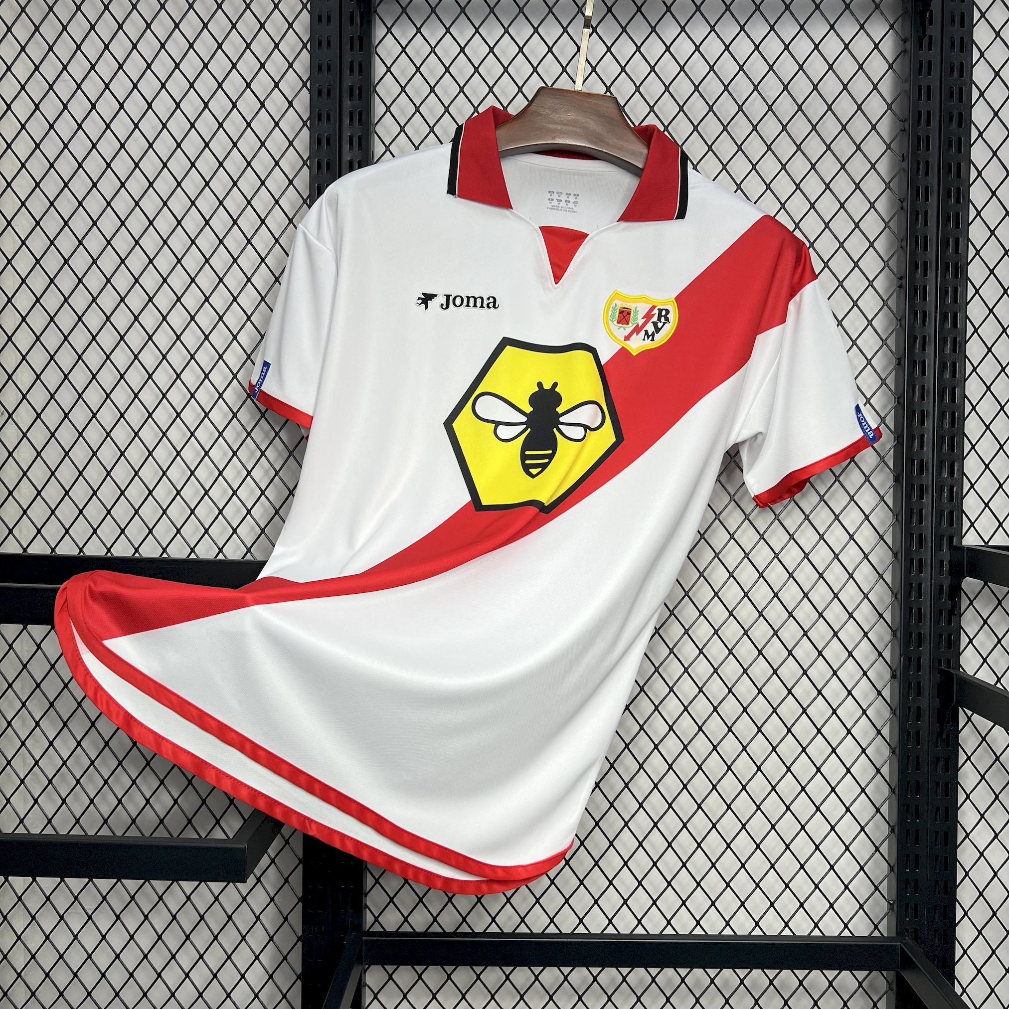 Retro Rayo Vallecano 2001-02 Home Jersey - JerseysGala