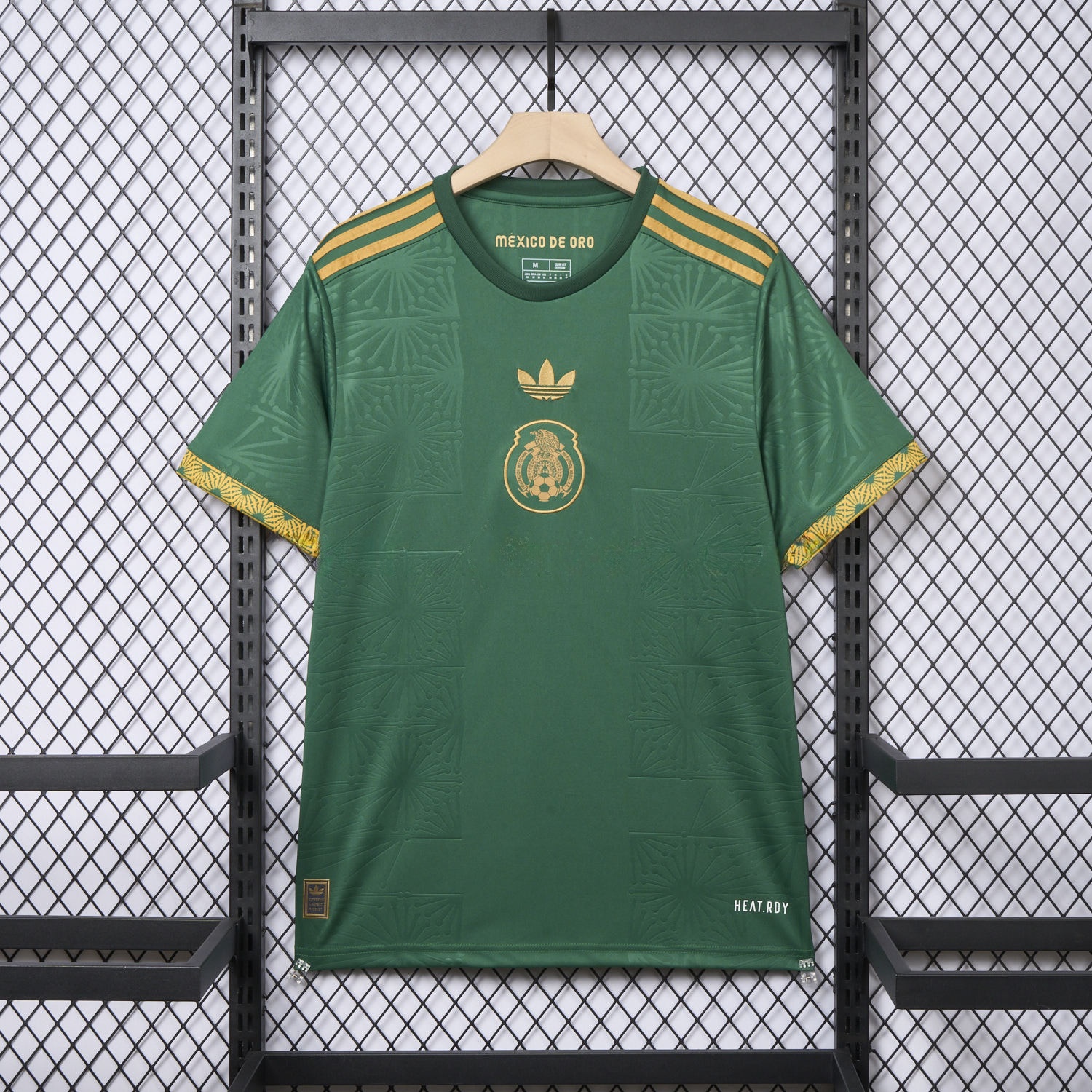 Mexico 2025 Gold Cup Green Special Edition Jersey - Fans Version - JerseysGala