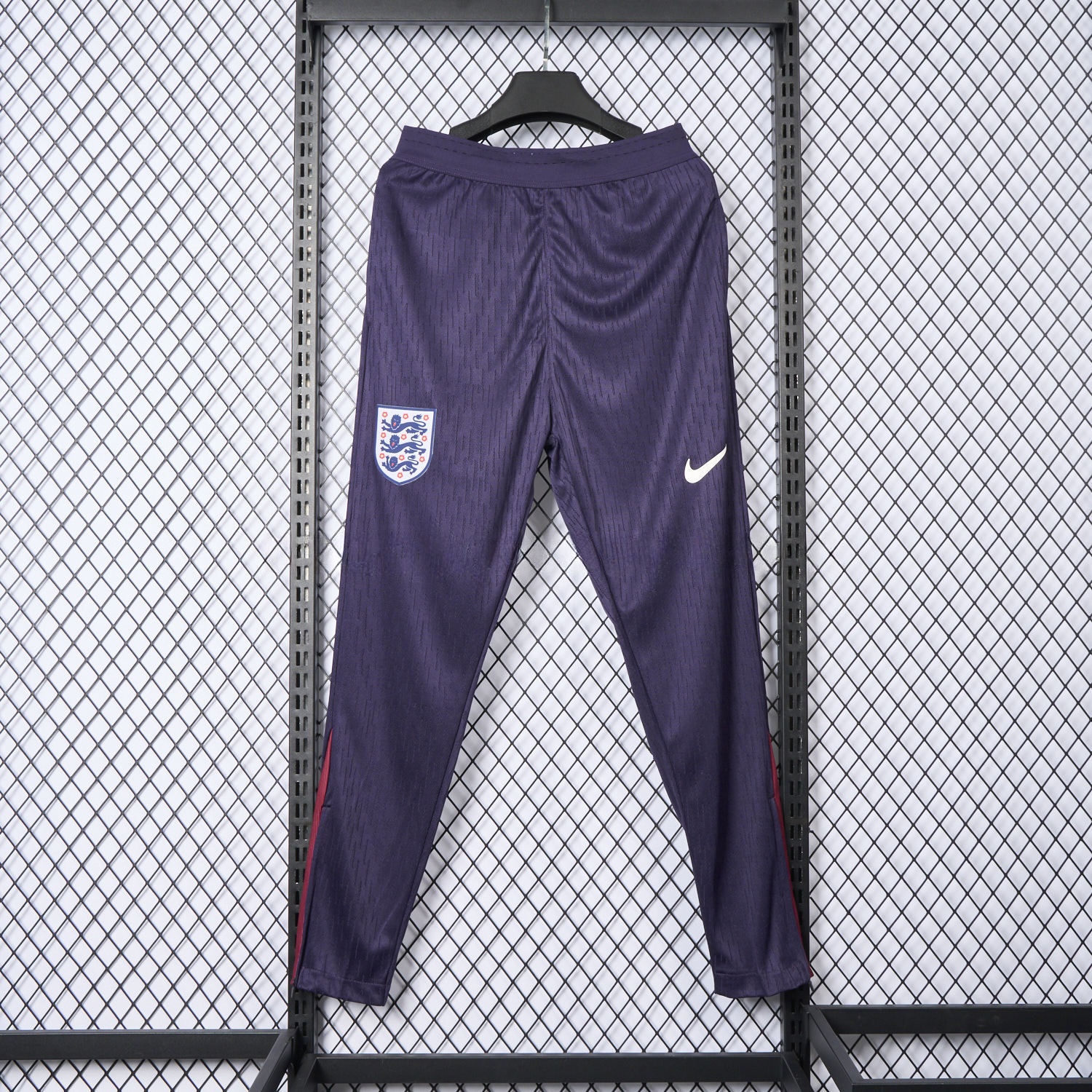 England 24-25 Deep Purple Training Pants - Player Version - JerseysGala