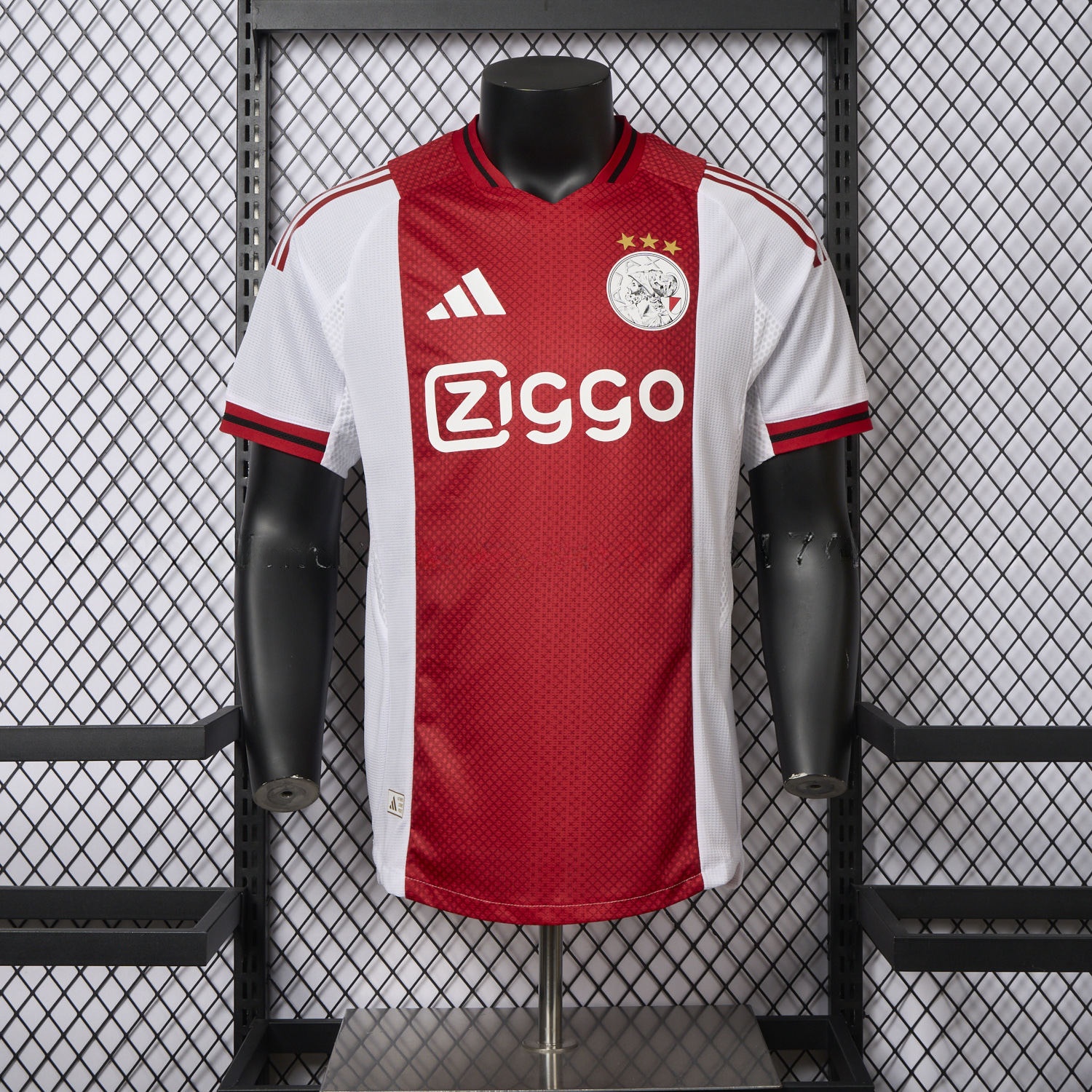 Ajax 25-26 Home Jersey - Player Version - JerseysGala