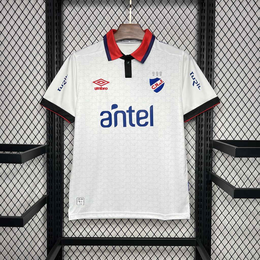 Club Nacional de Football 24-25 Home Stadium Jersey - Fans Version - JerseysGala
