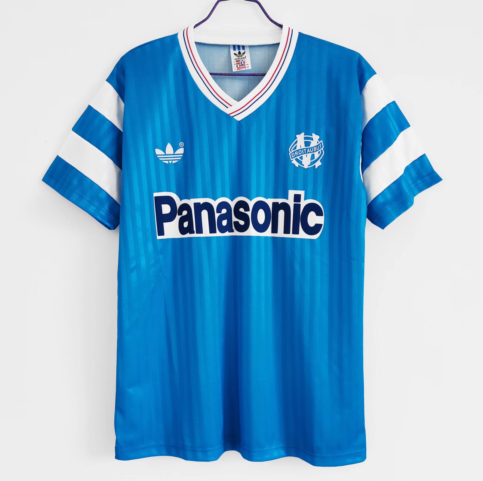 Retro Marseille 1990-91 Away Jersey - JerseysGala