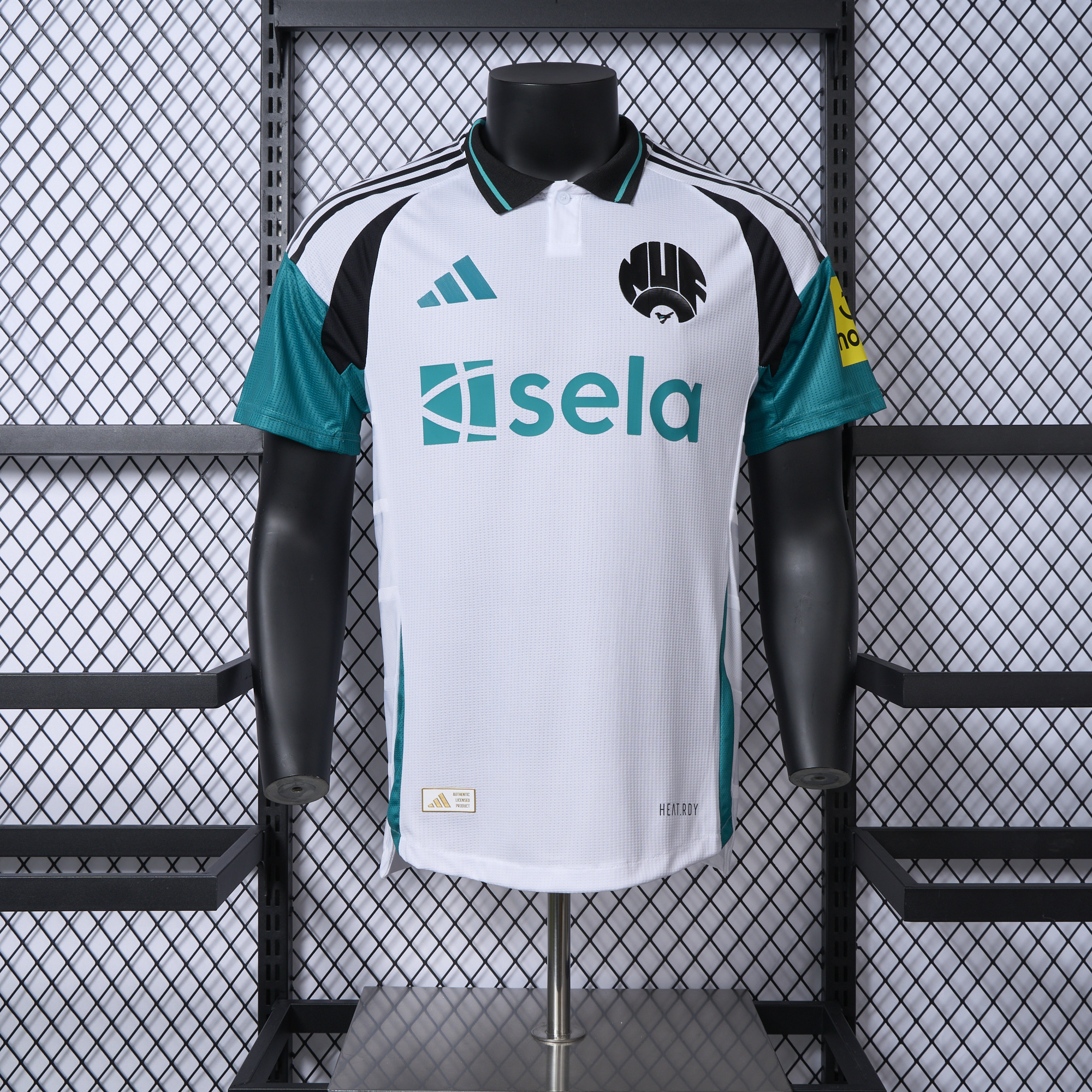 Newcastle United 24-25 Third Jersey - Player Version - JerseysGala