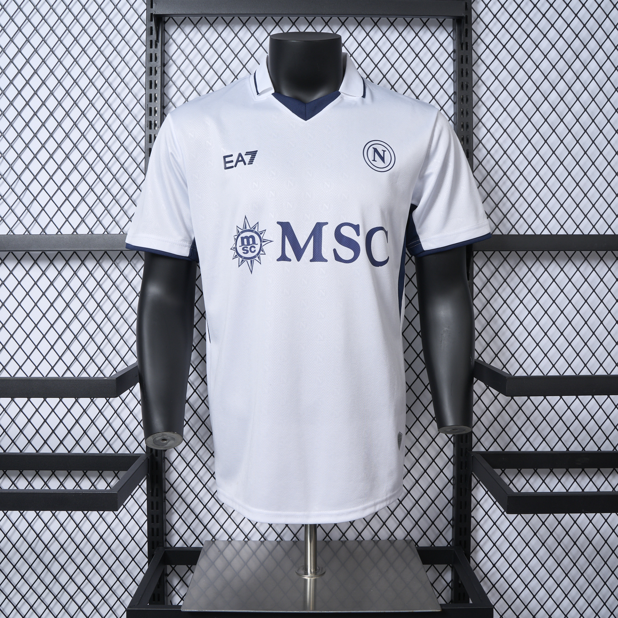 SSC Napoli 24-25 Away Jersey - Player Version - JerseysGala