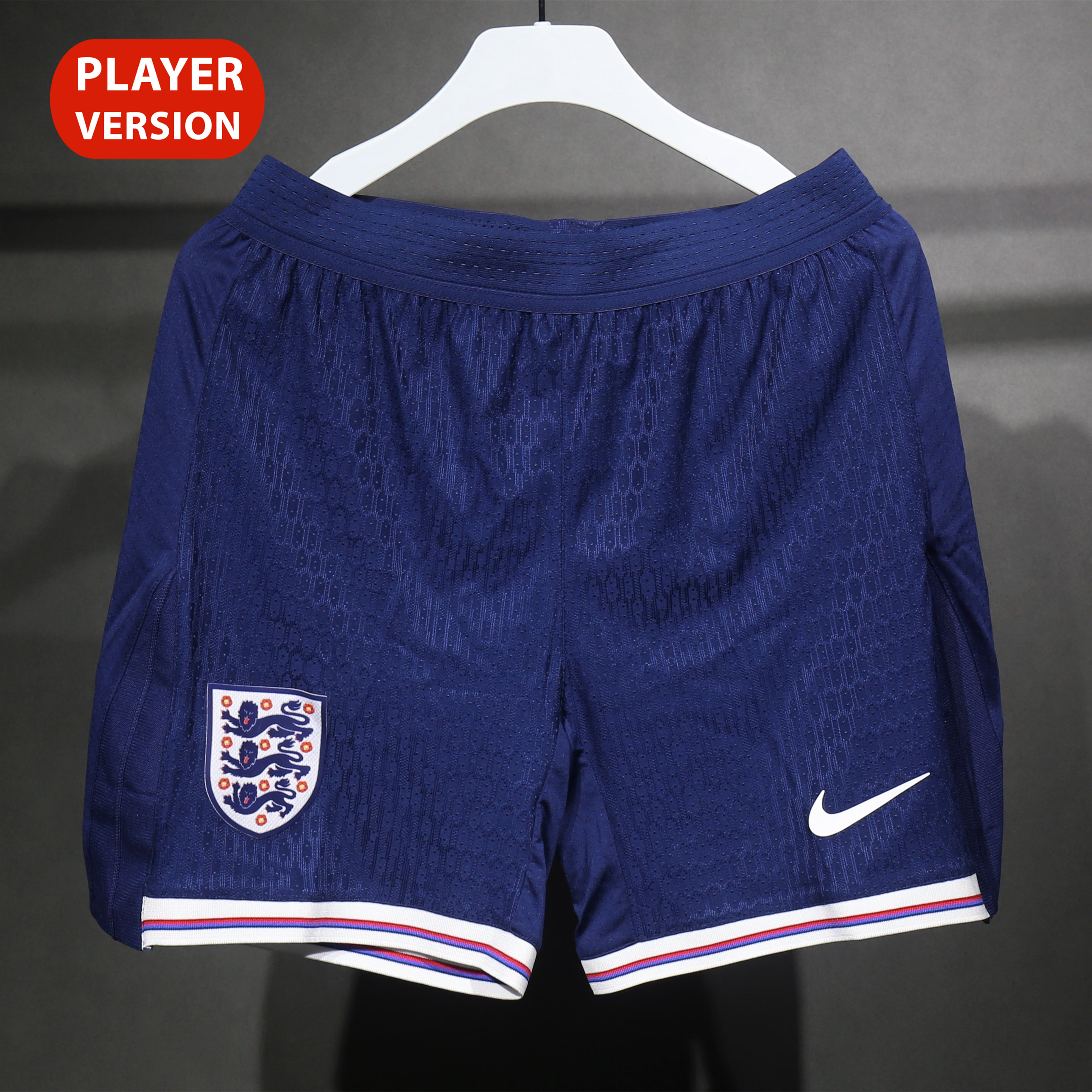 England 2024 Home Shorts - Player Version - JerseysGala