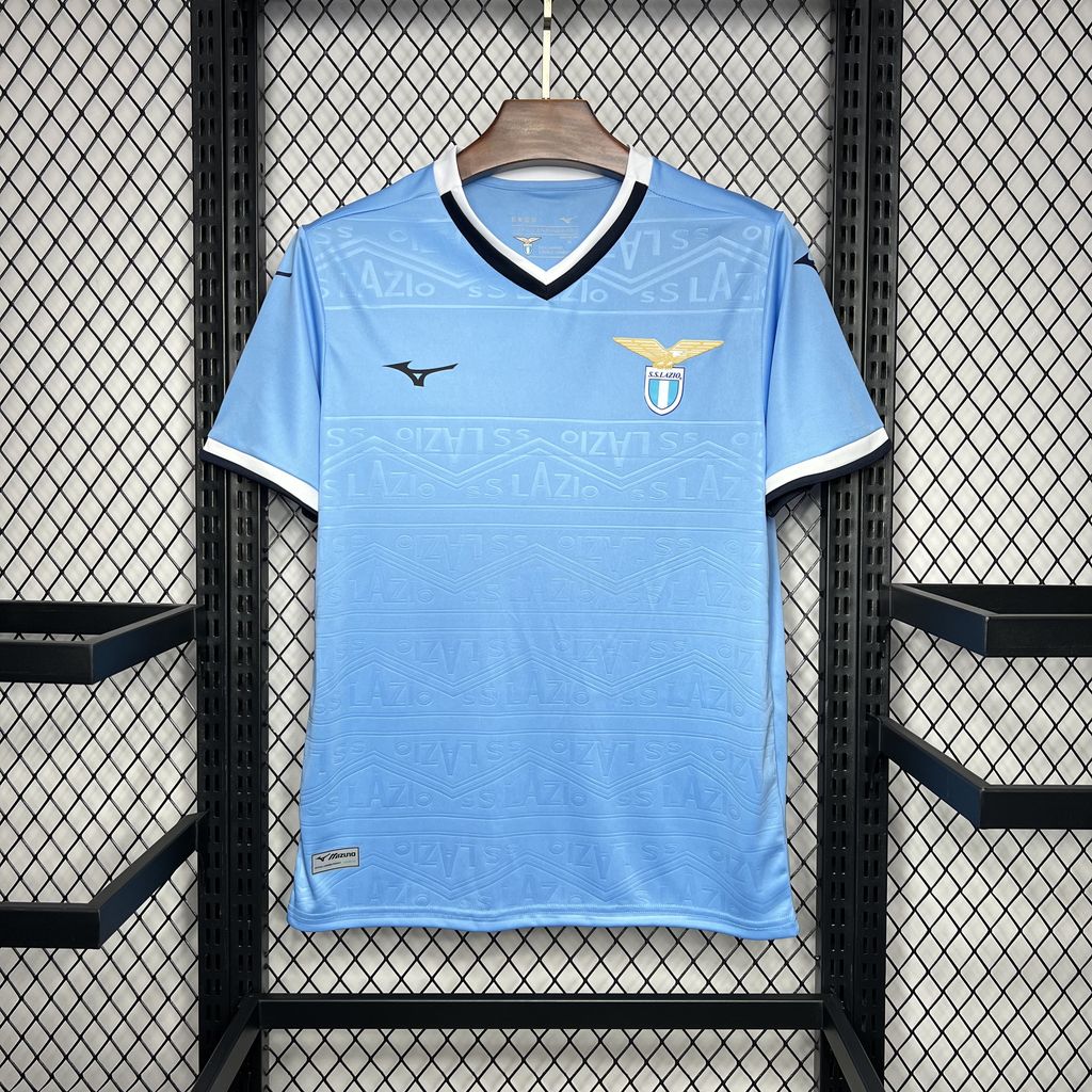 Lazio 24-25 Home Stadium Jersey - Fans Version - JerseysGala