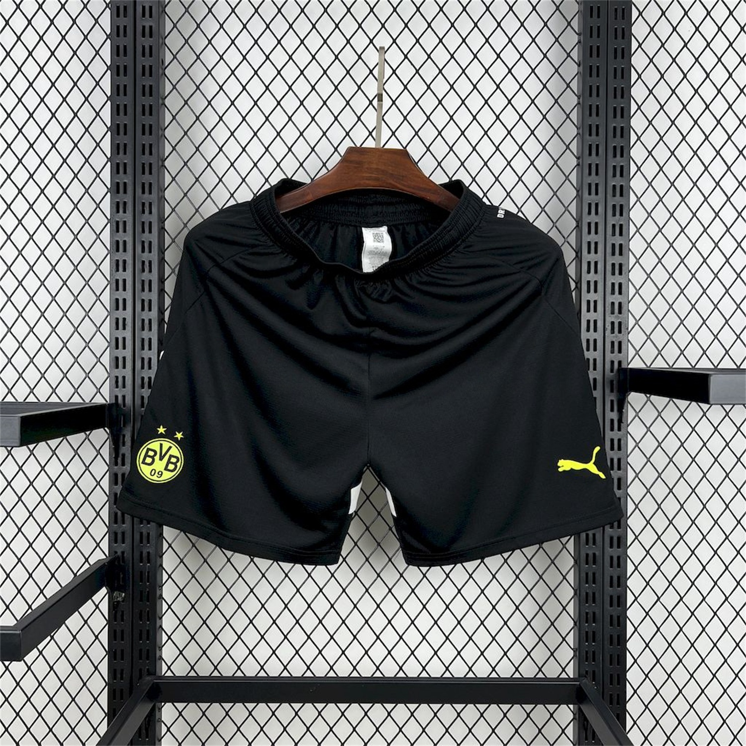 Dortmund 24-25 Yellow Alert Special Edition Black Shorts - Fans Version - JerseysGala